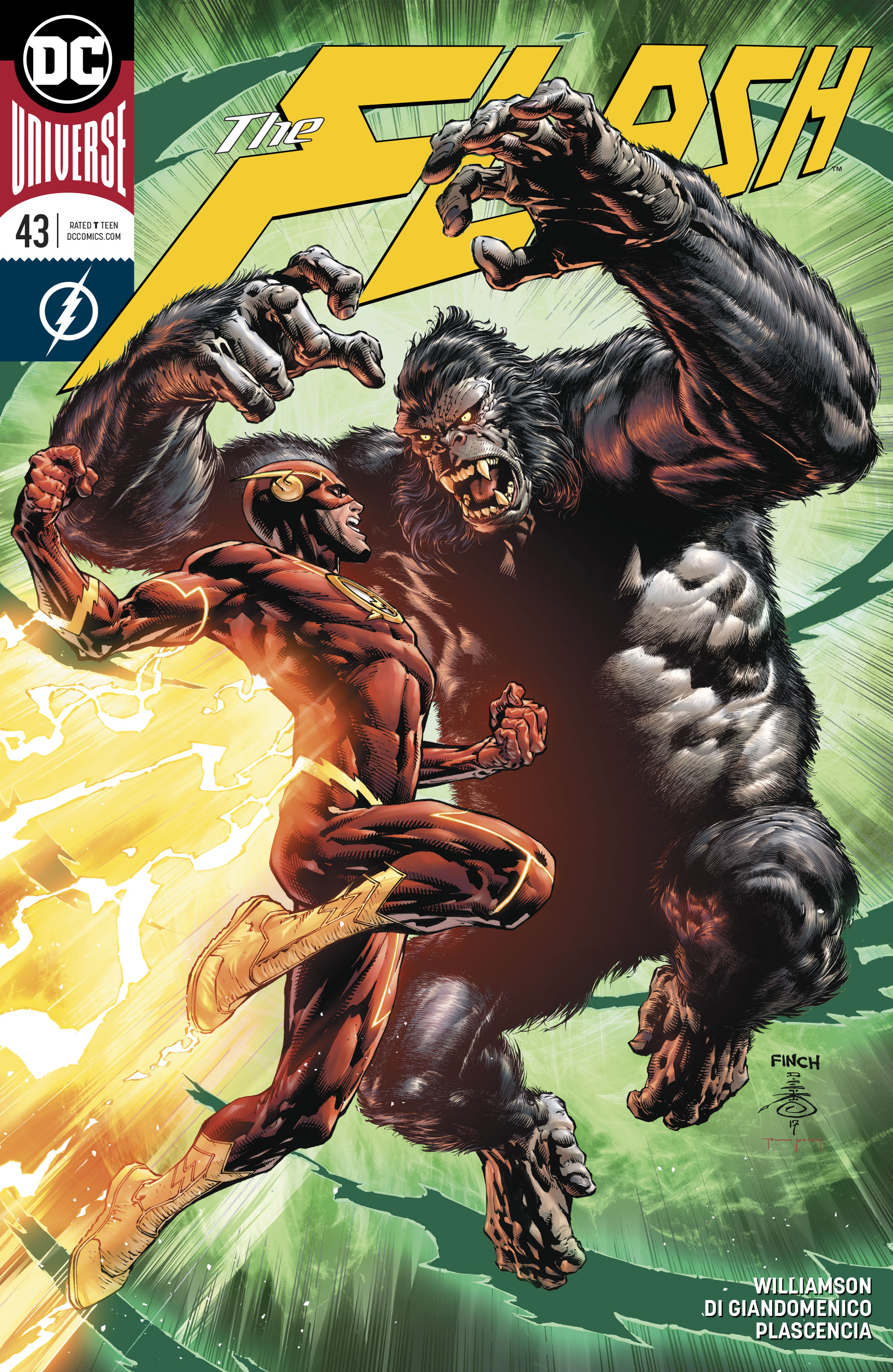 The Flash (2016-): Chapter 43 - Page 2