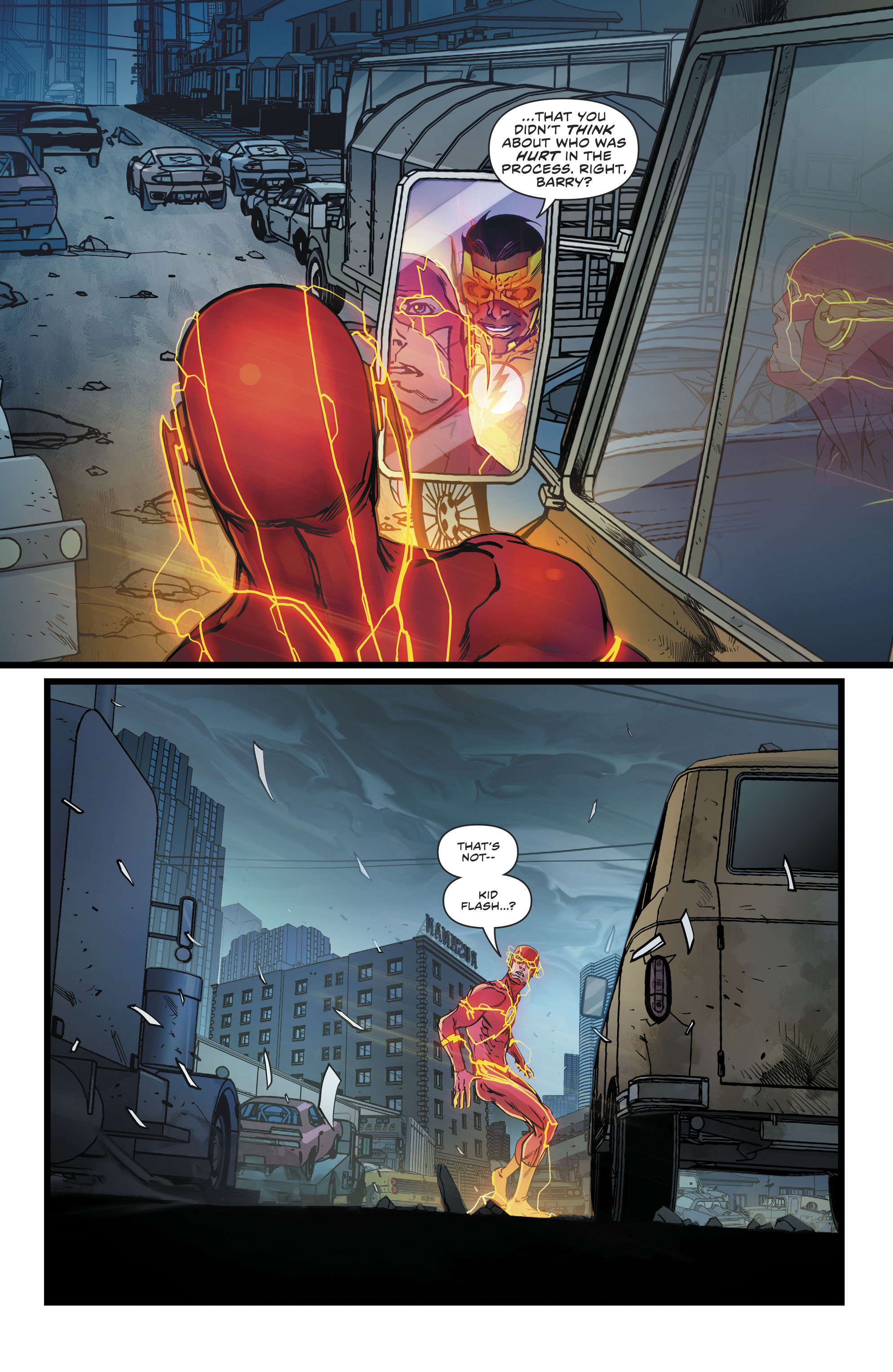 The Flash (2016-): Chapter 43 - Page 5