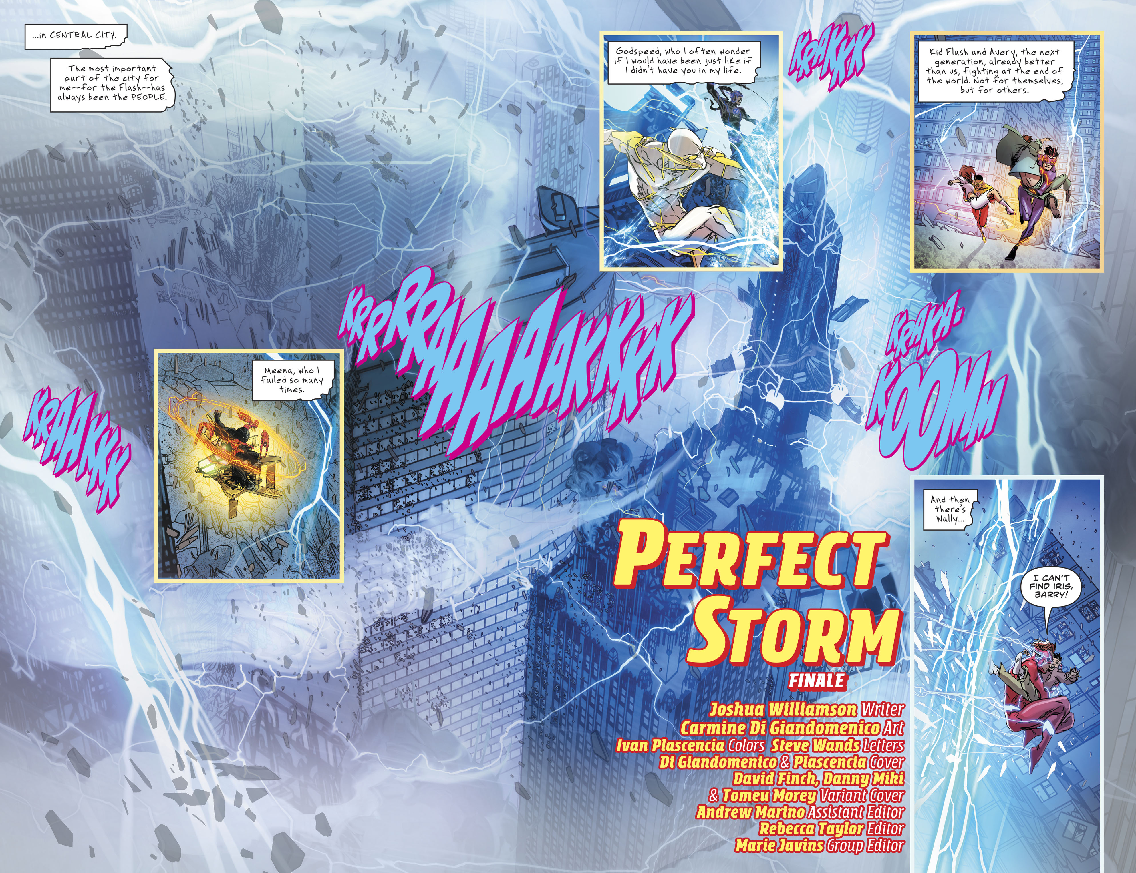 The Flash (2016-): Chapter 44 - Page 5