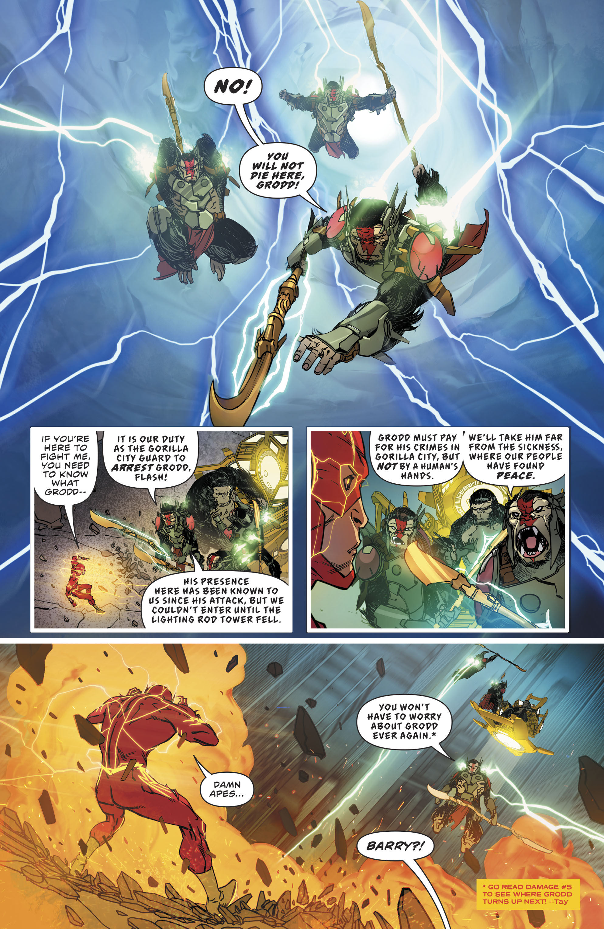 The Flash (2016-): Chapter 44 - Page 10