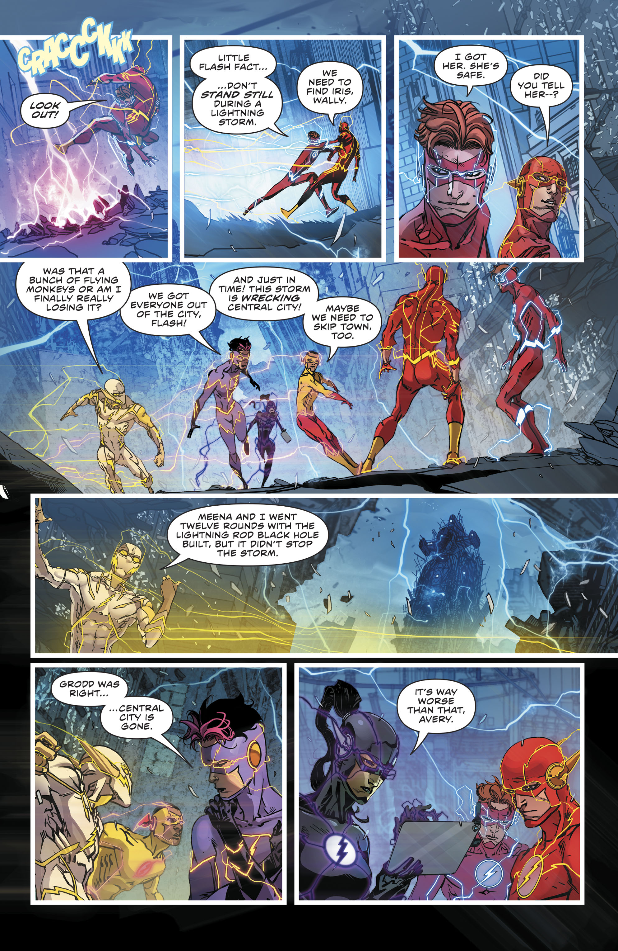 The Flash (2016-): Chapter 44 - Page 11