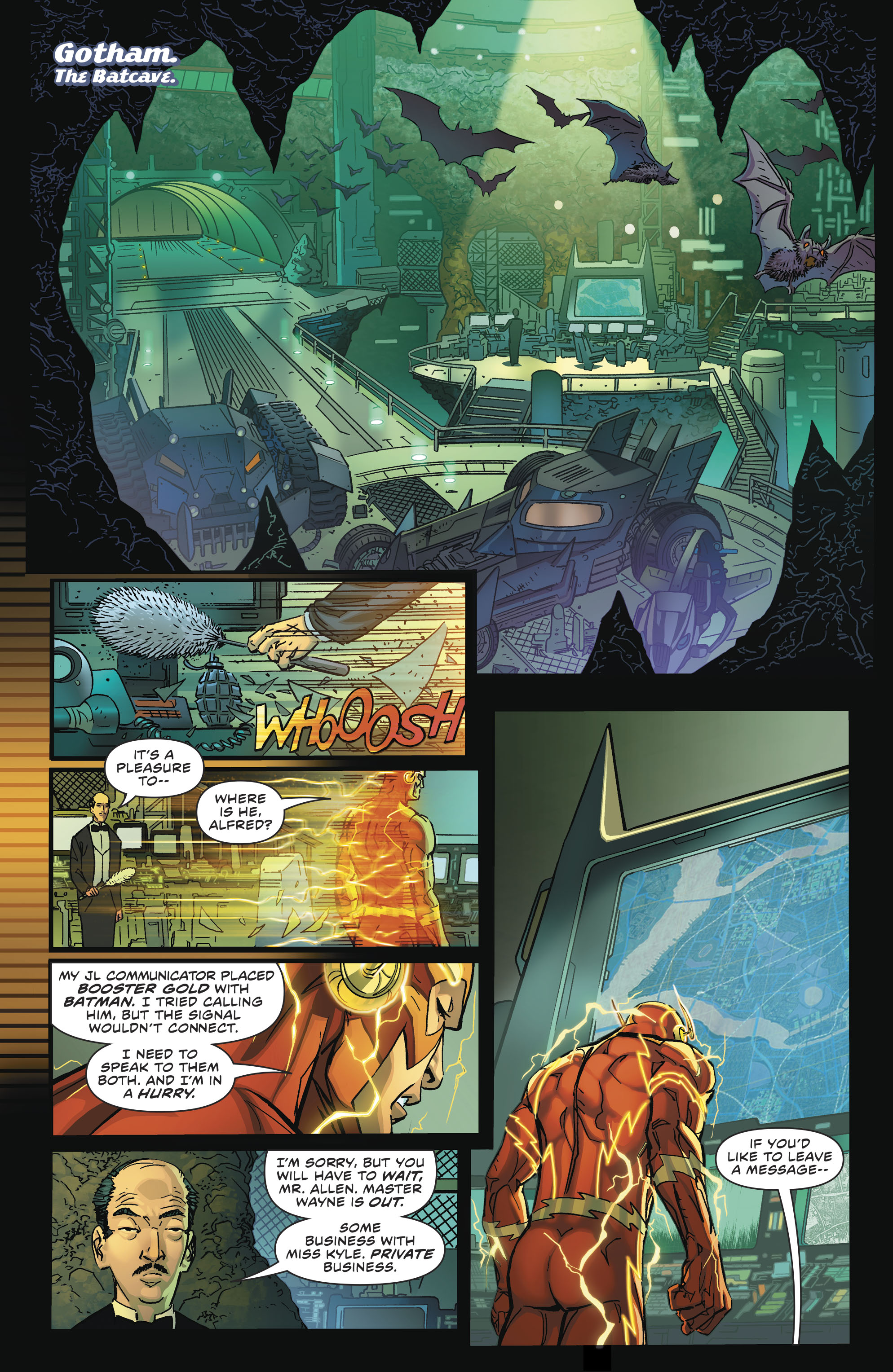 The Flash (2016-): Chapter 46 - Page 12