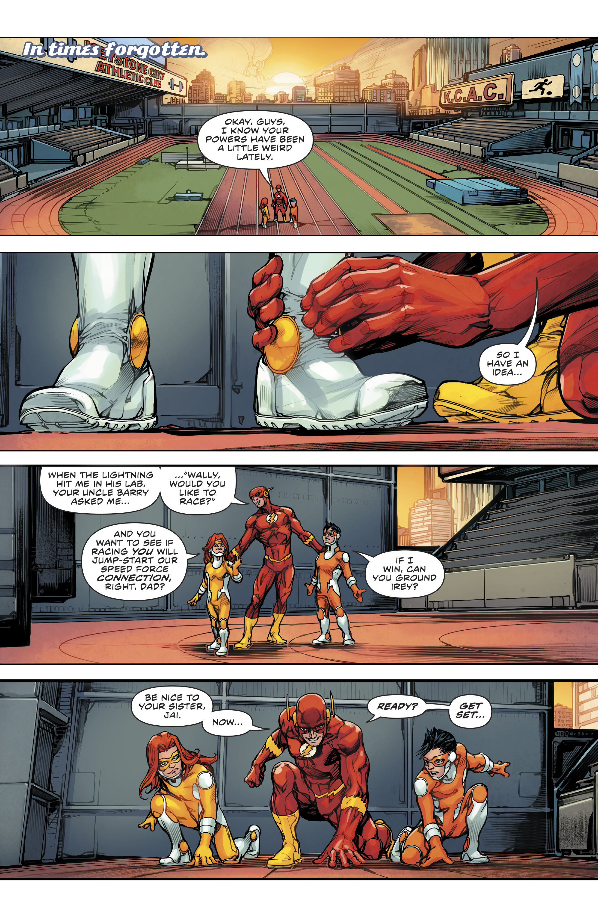The Flash (2016-): Chapter 48 - Page 4