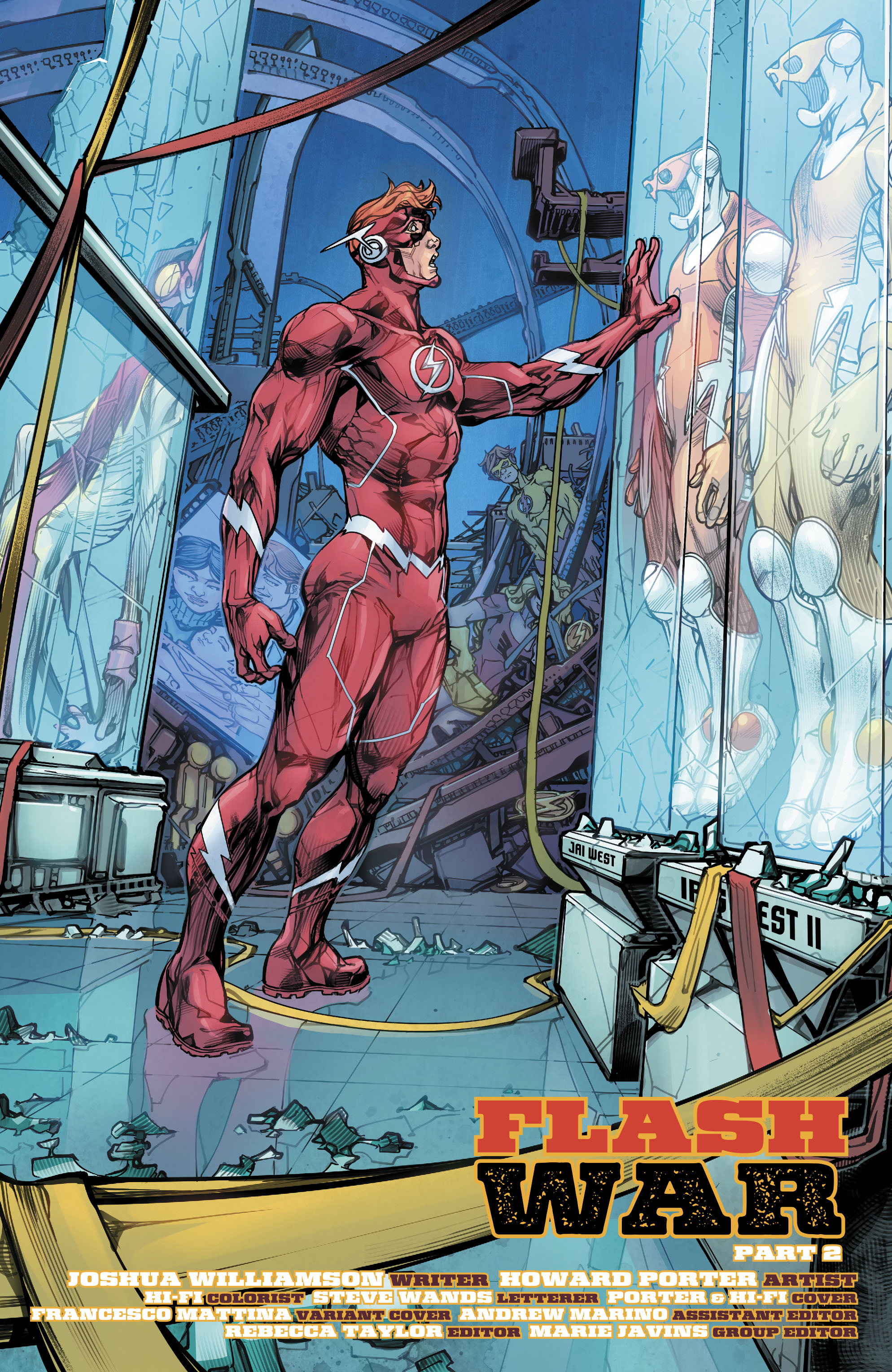 The Flash (2016-): Chapter 48 - Page 5