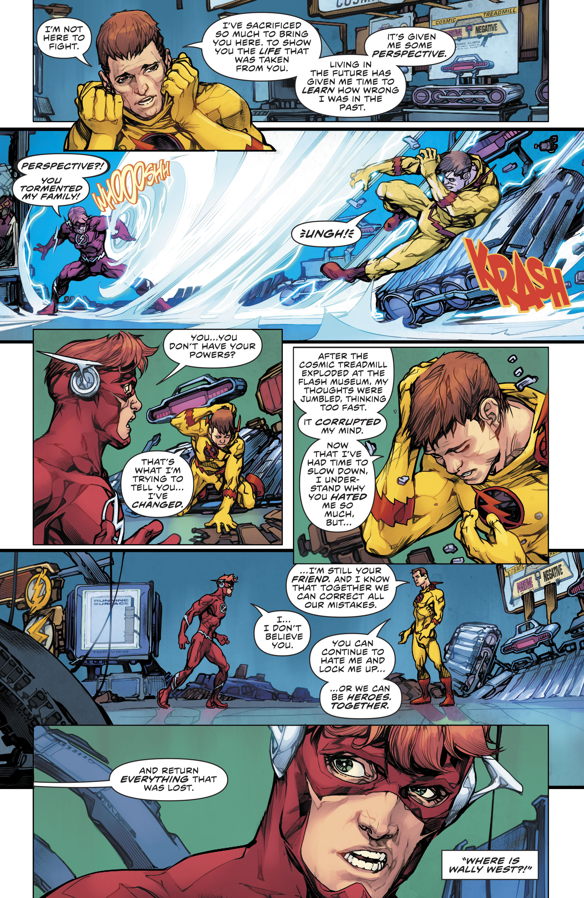 The Flash (2016-): Chapter 48 - Page 8