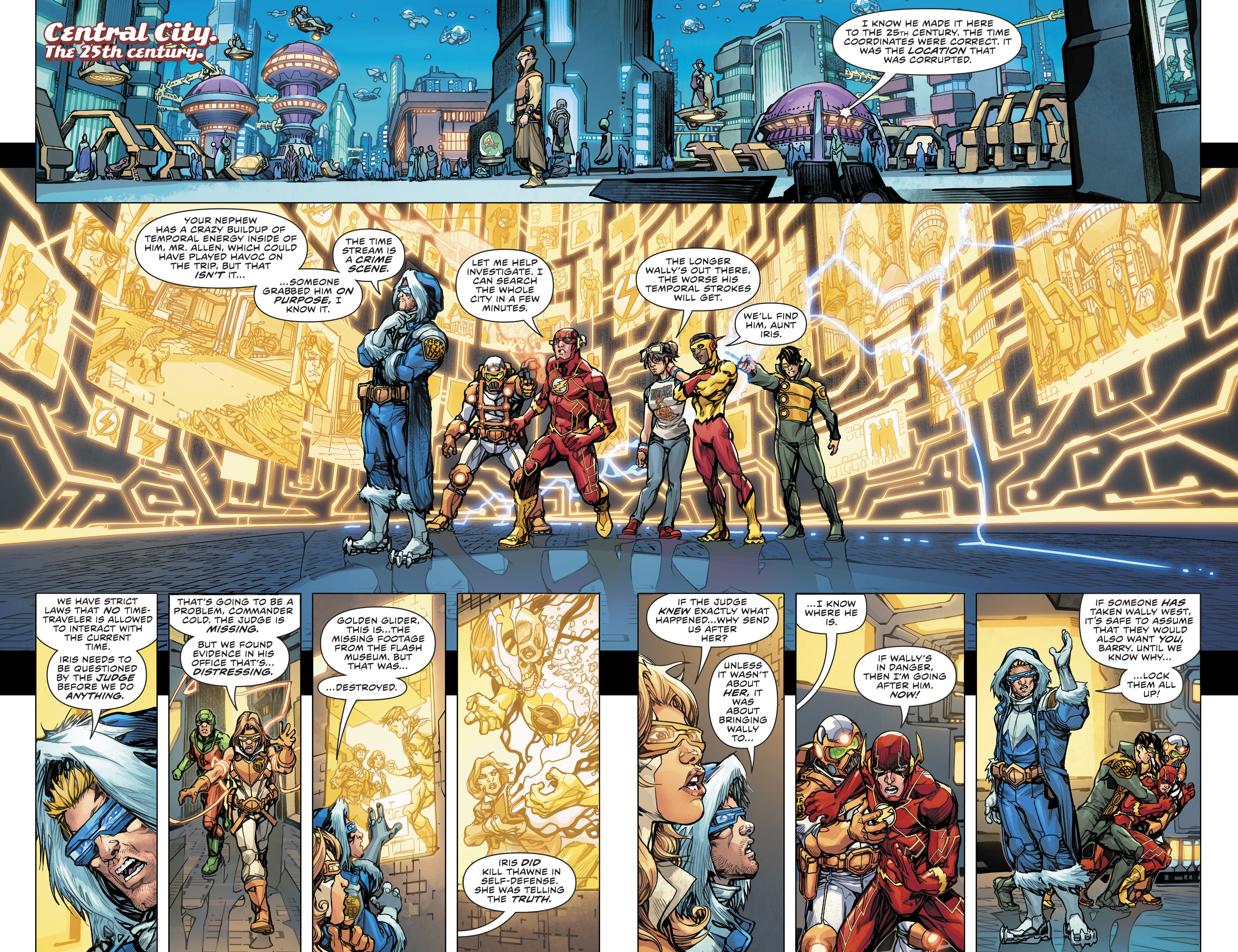 The Flash (2016-): Chapter 48 - Page 9