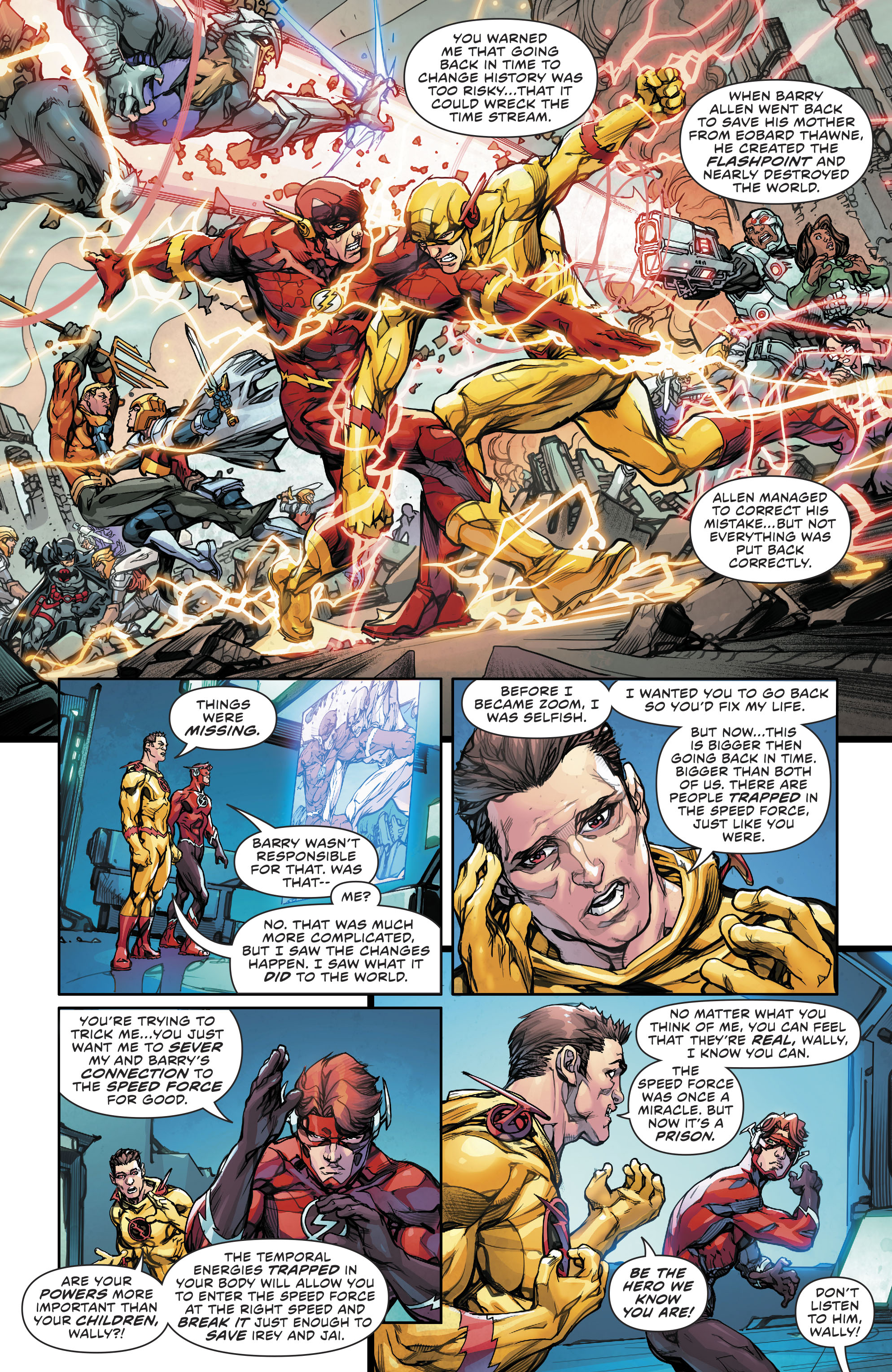 The Flash (2016-): Chapter 48 - Page 11