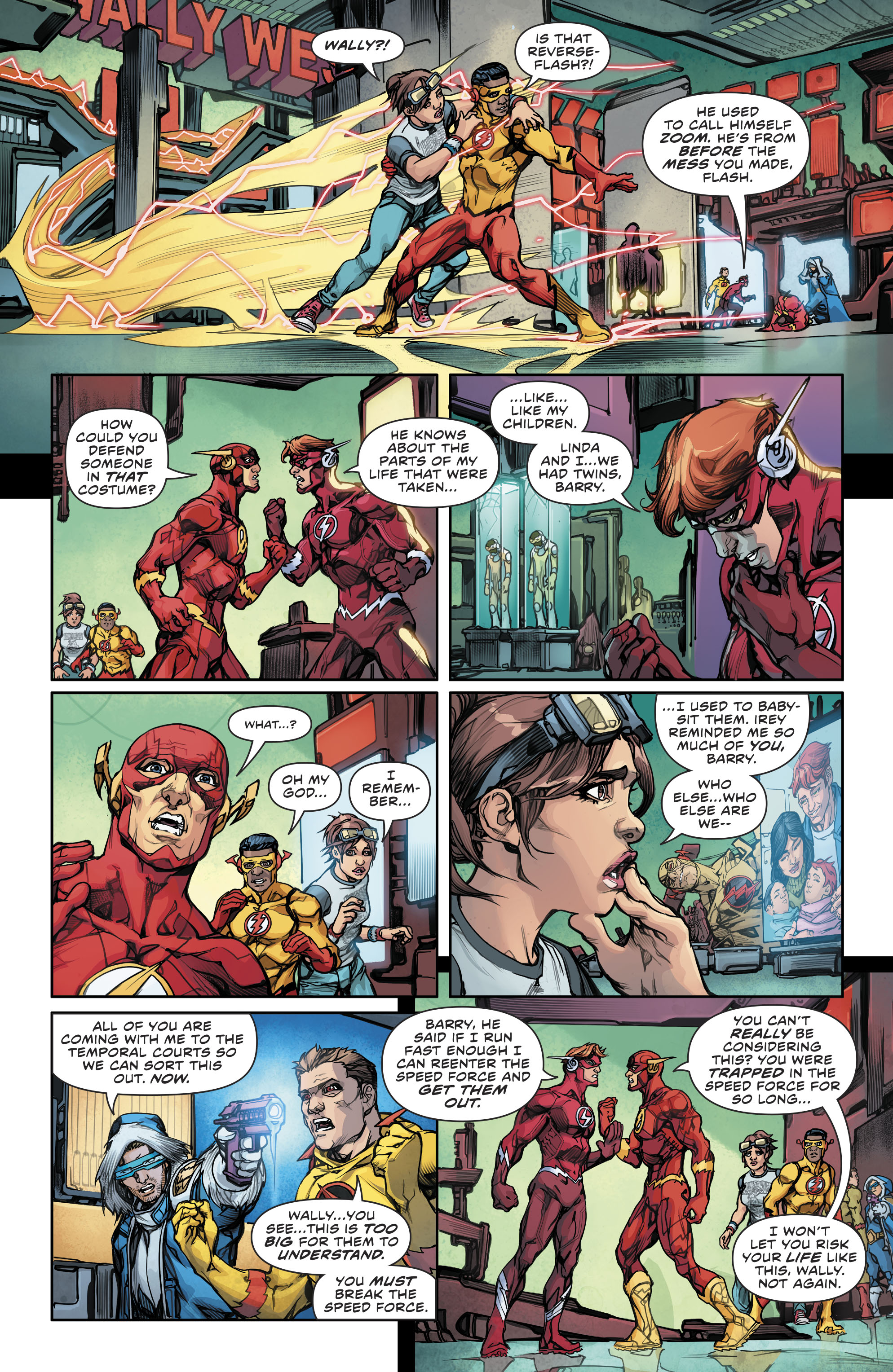 The Flash (2016-): Chapter 48 - Page 13