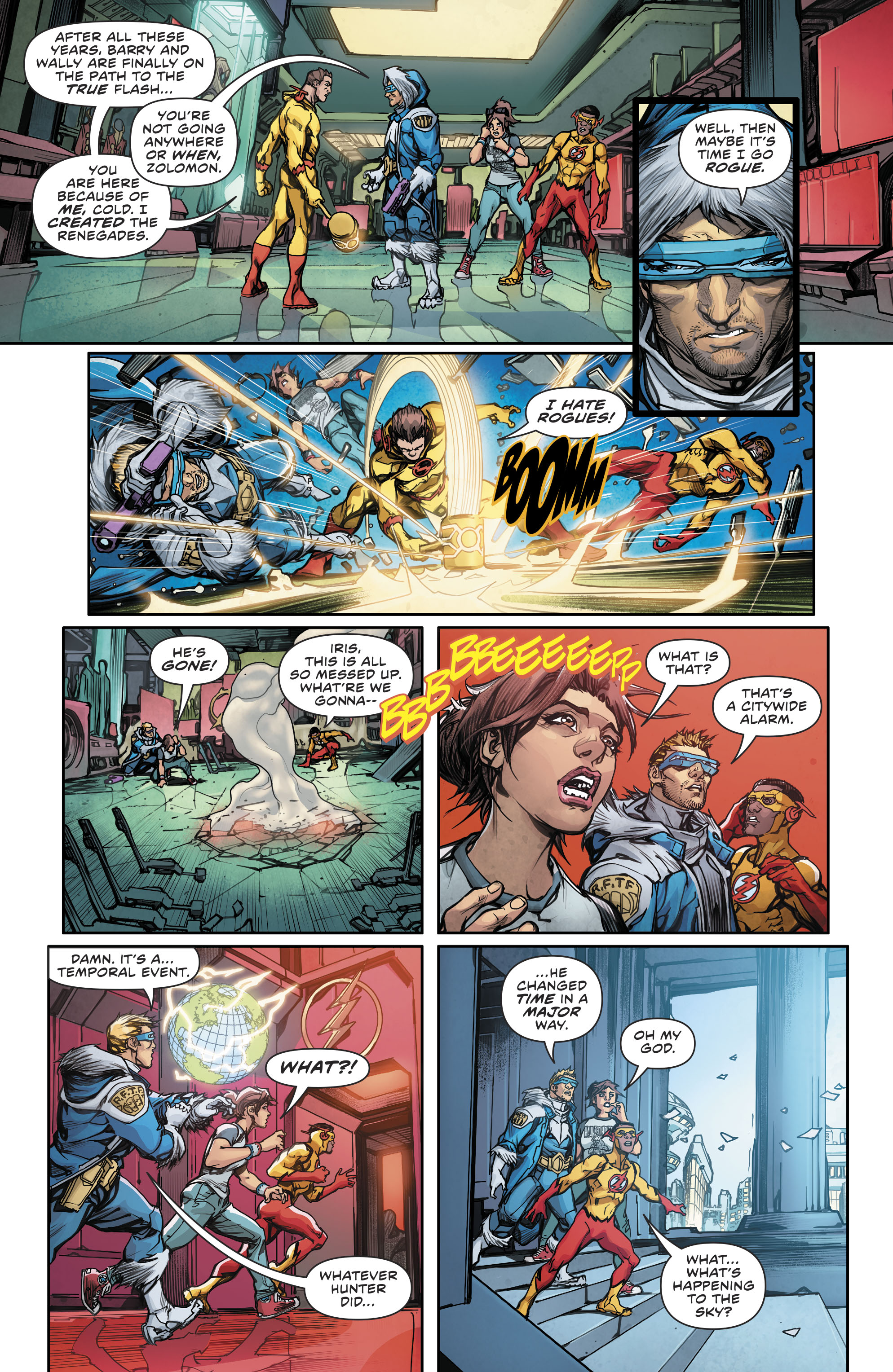 The Flash (2016-): Chapter 48 - Page 15