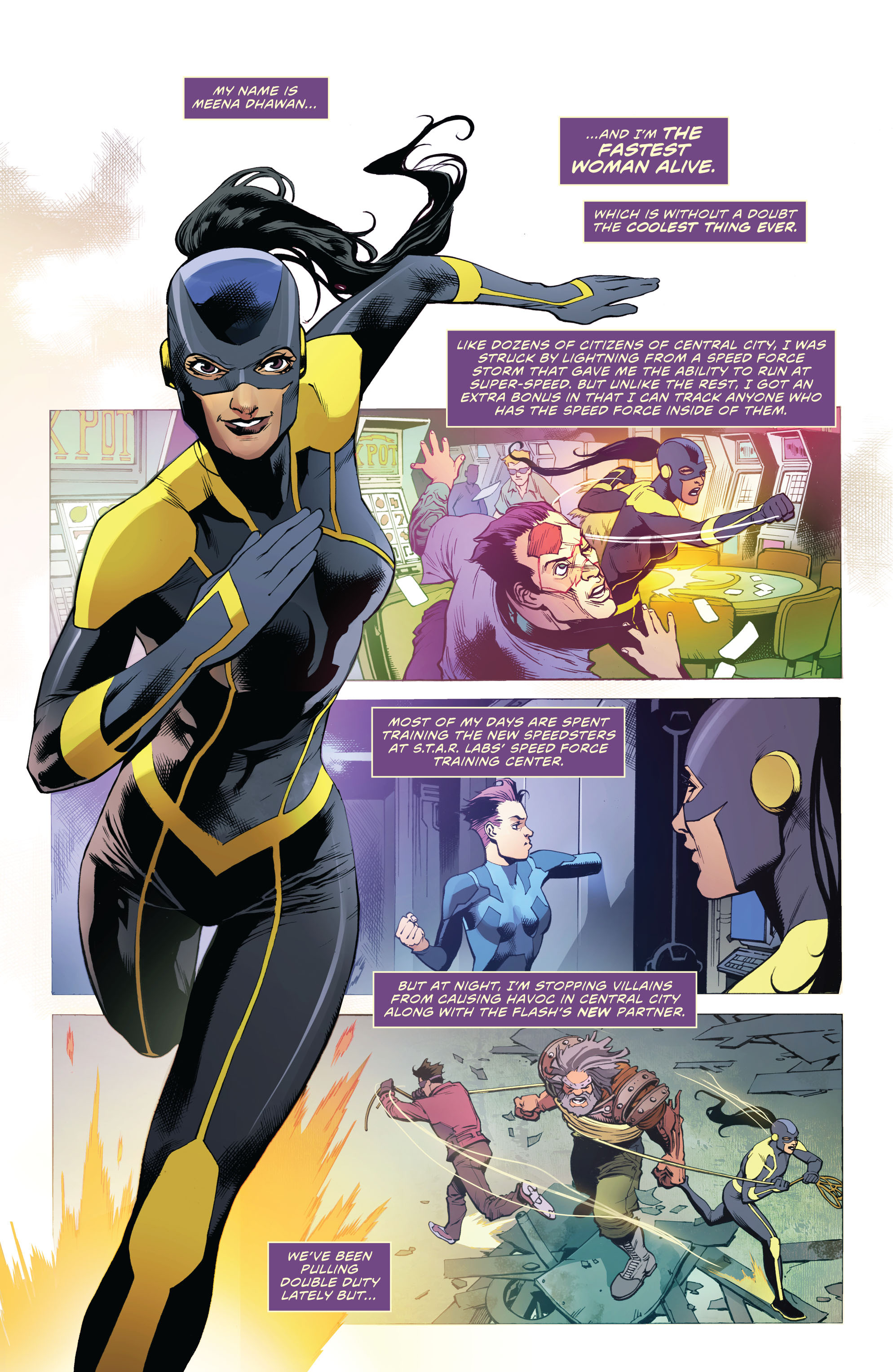 The Flash (2016-): Chapter 5 - Page 3