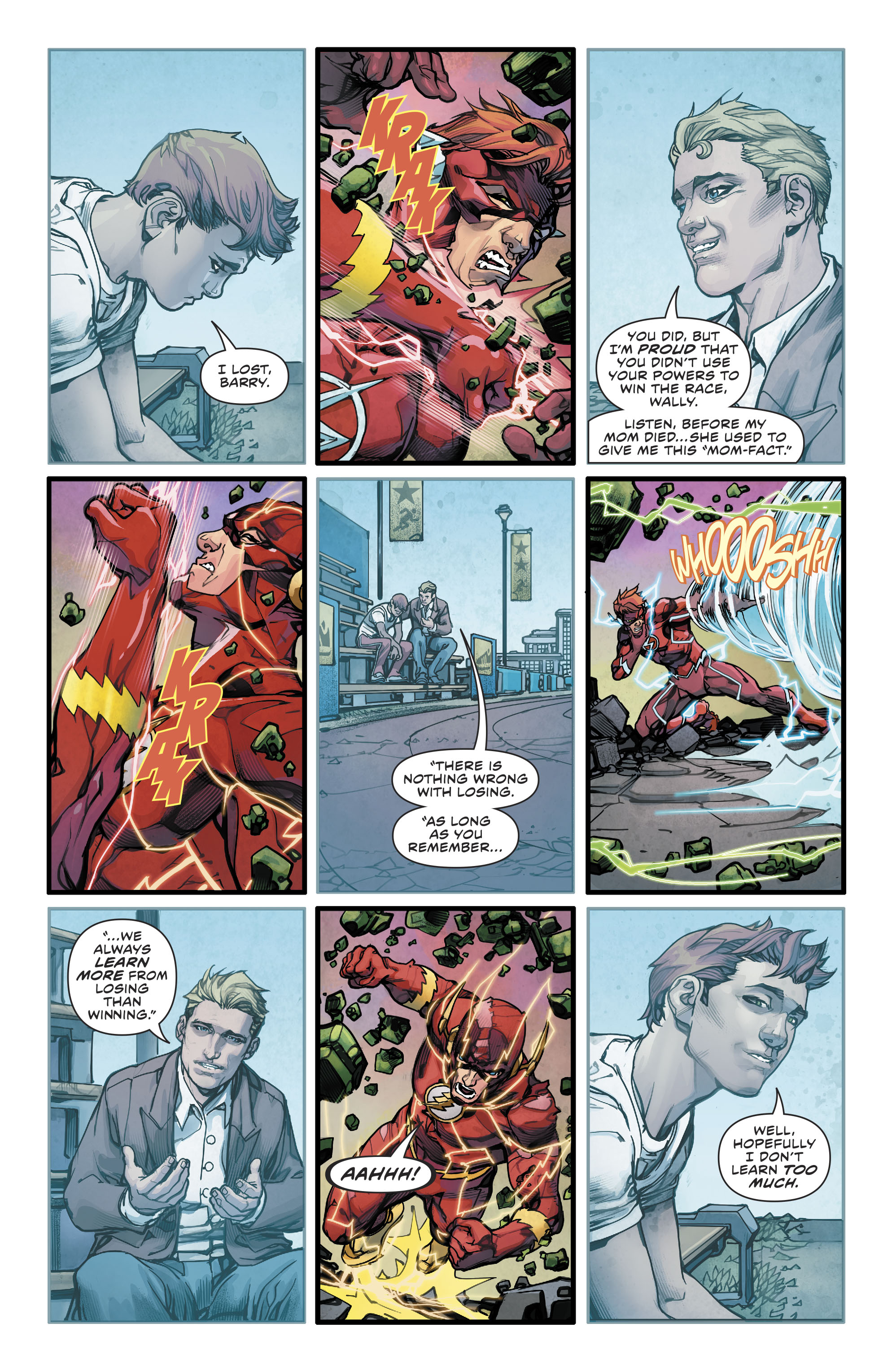 The Flash (2016-): Chapter 50 - Page 4