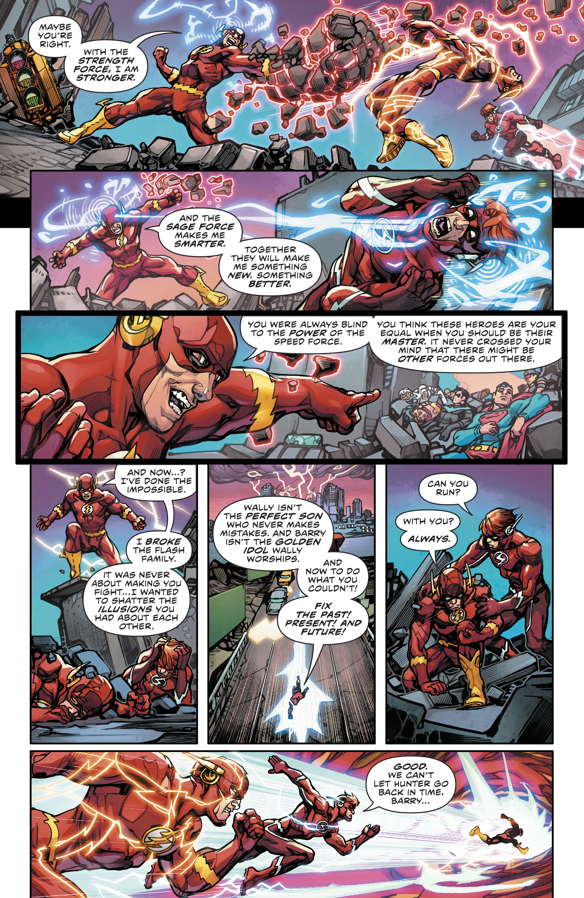 The Flash (2016-): Chapter 50 - Page 7