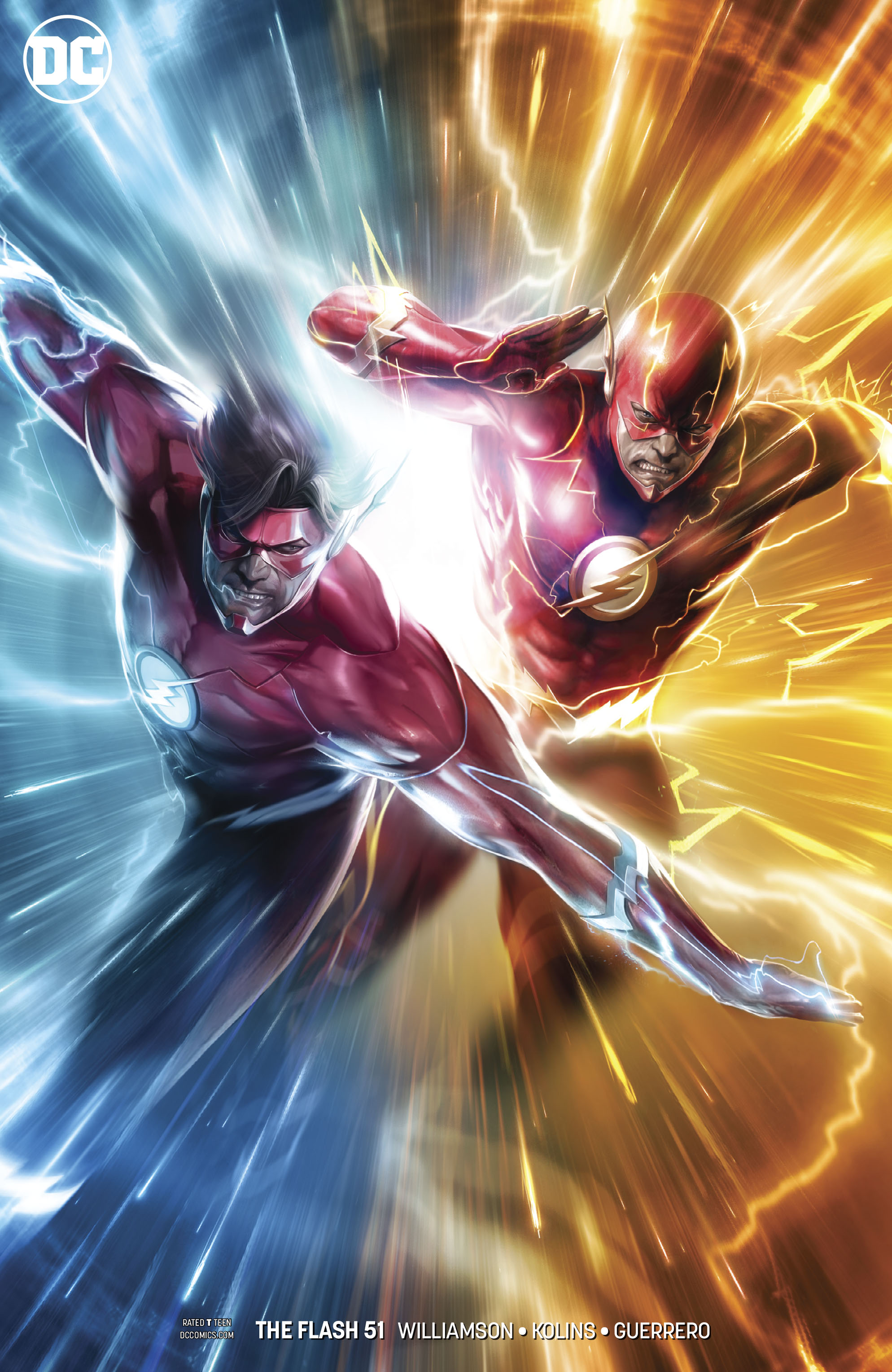 The Flash (2016-): Chapter 51 - Page 2