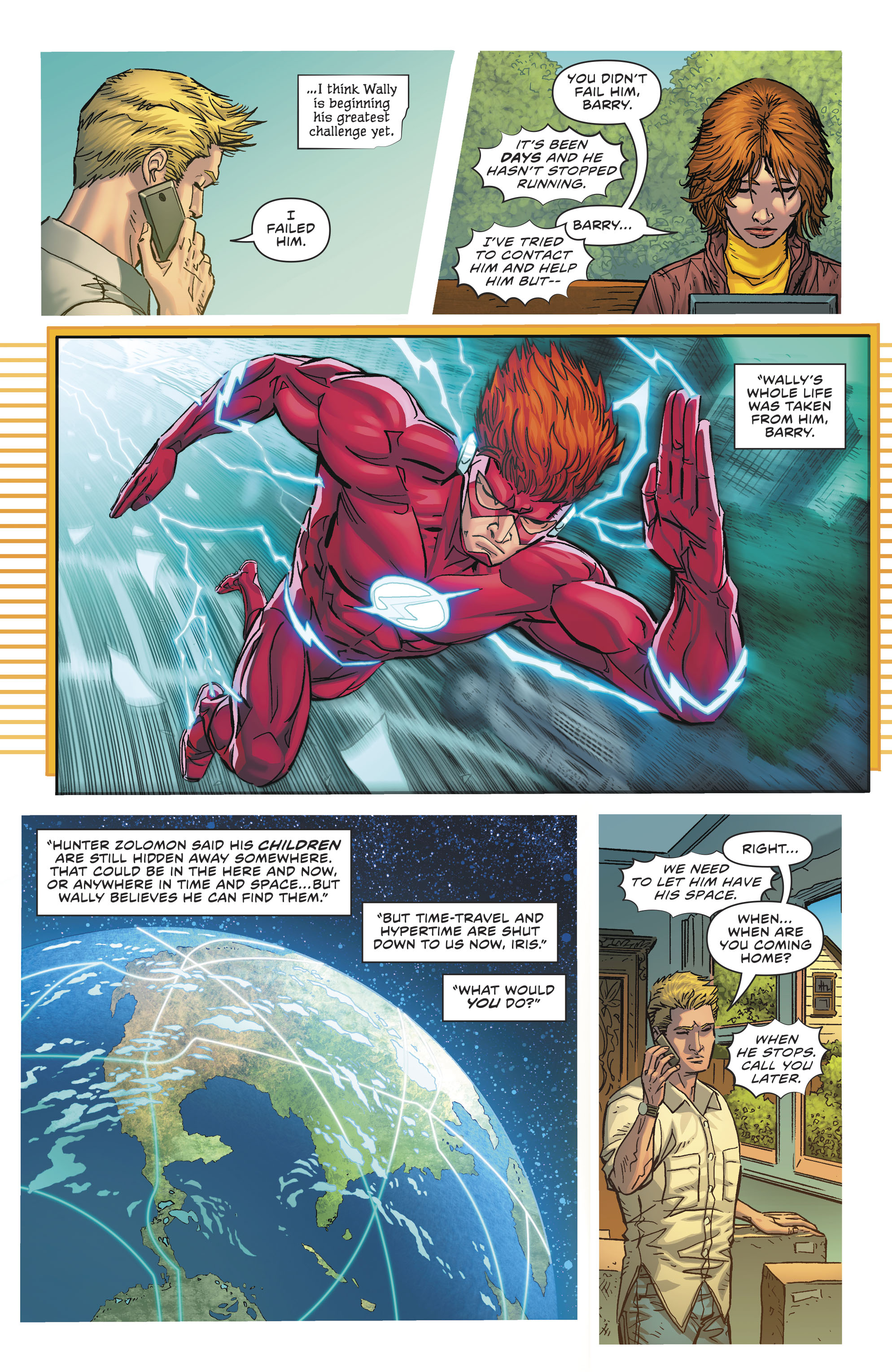 The Flash (2016-): Chapter 51 - Page 8