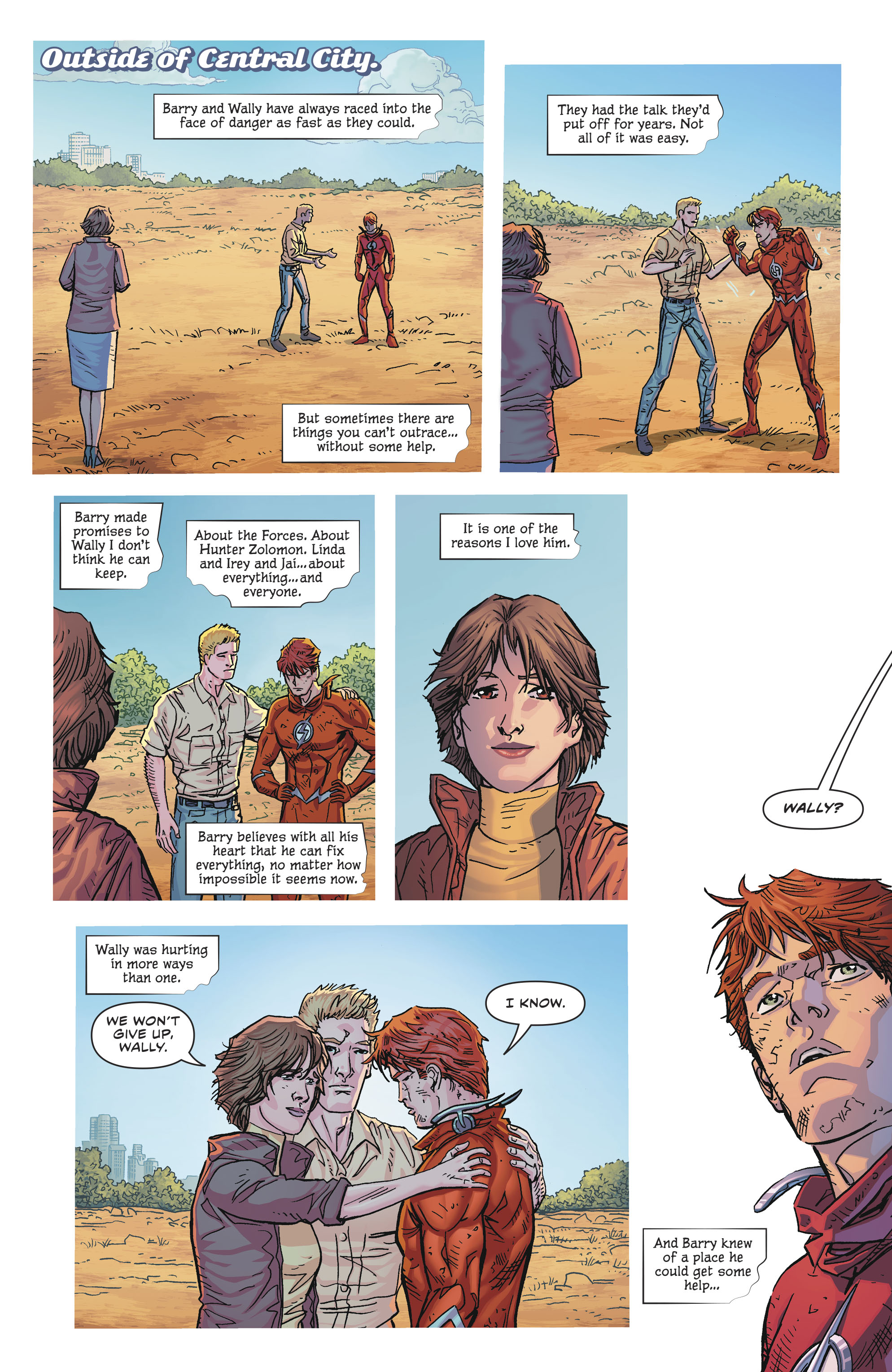 The Flash (2016-): Chapter 51 - Page 16