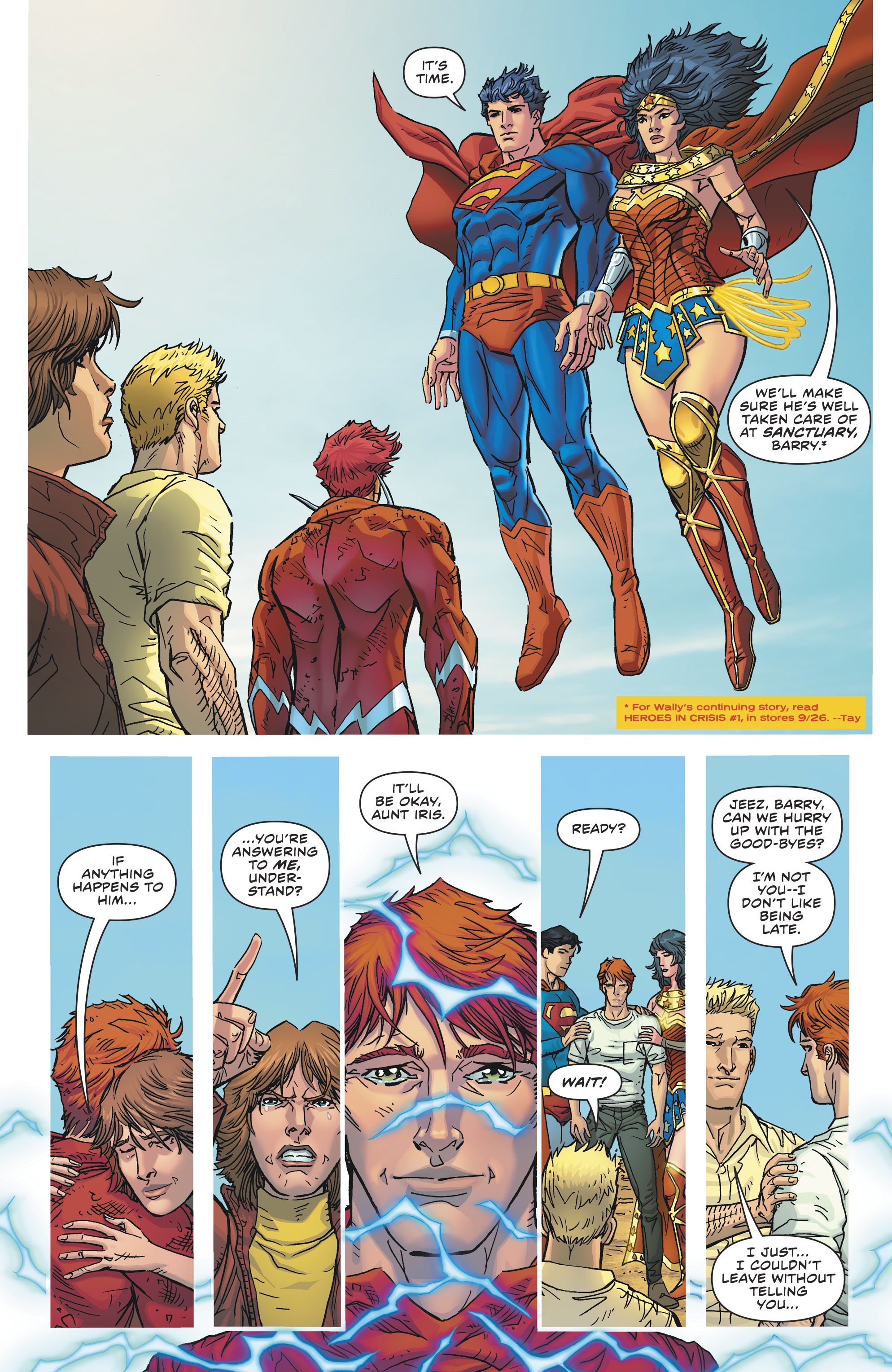 The Flash (2016-): Chapter 51 - Page 17