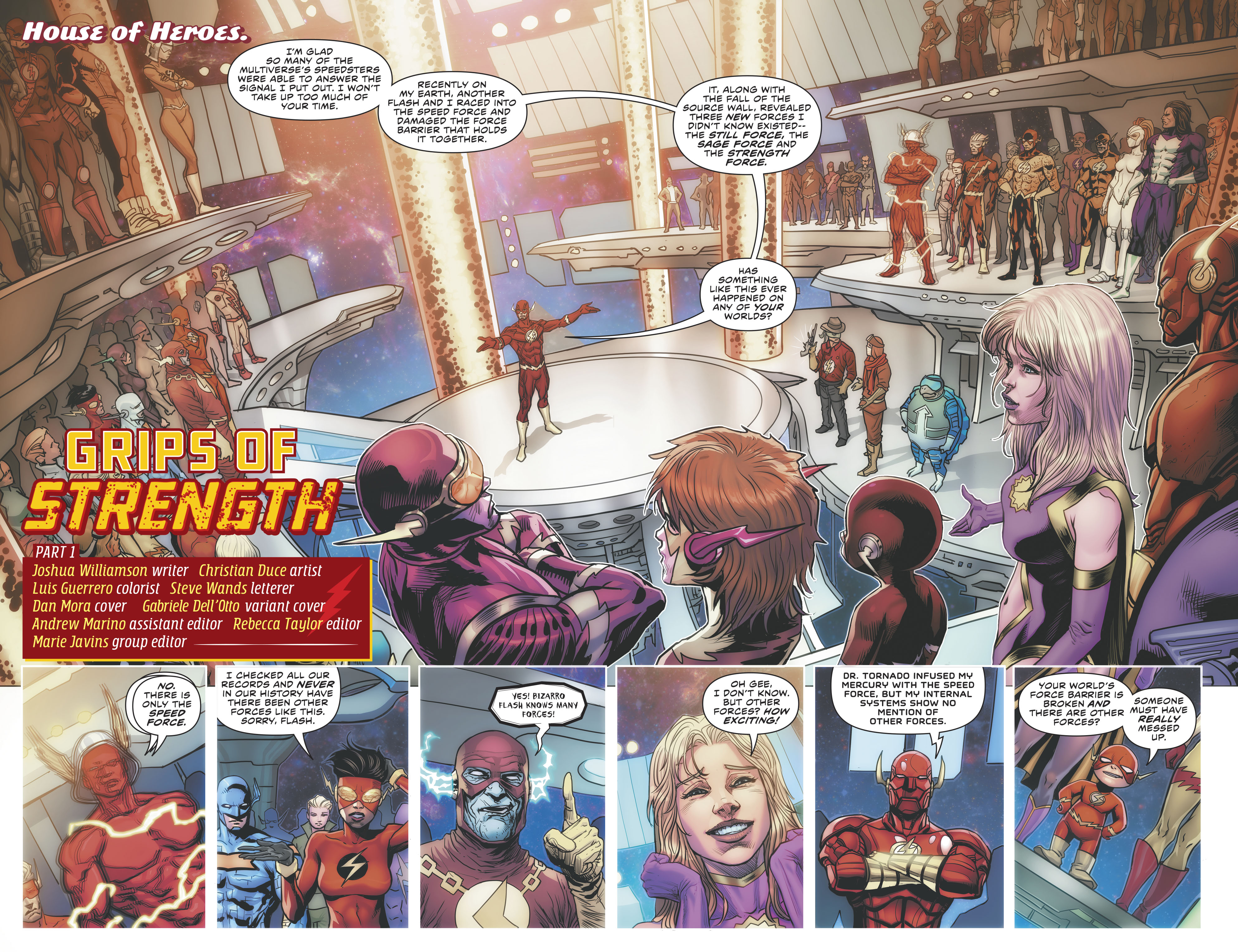 The Flash (2016-): Chapter 52 - Page 5