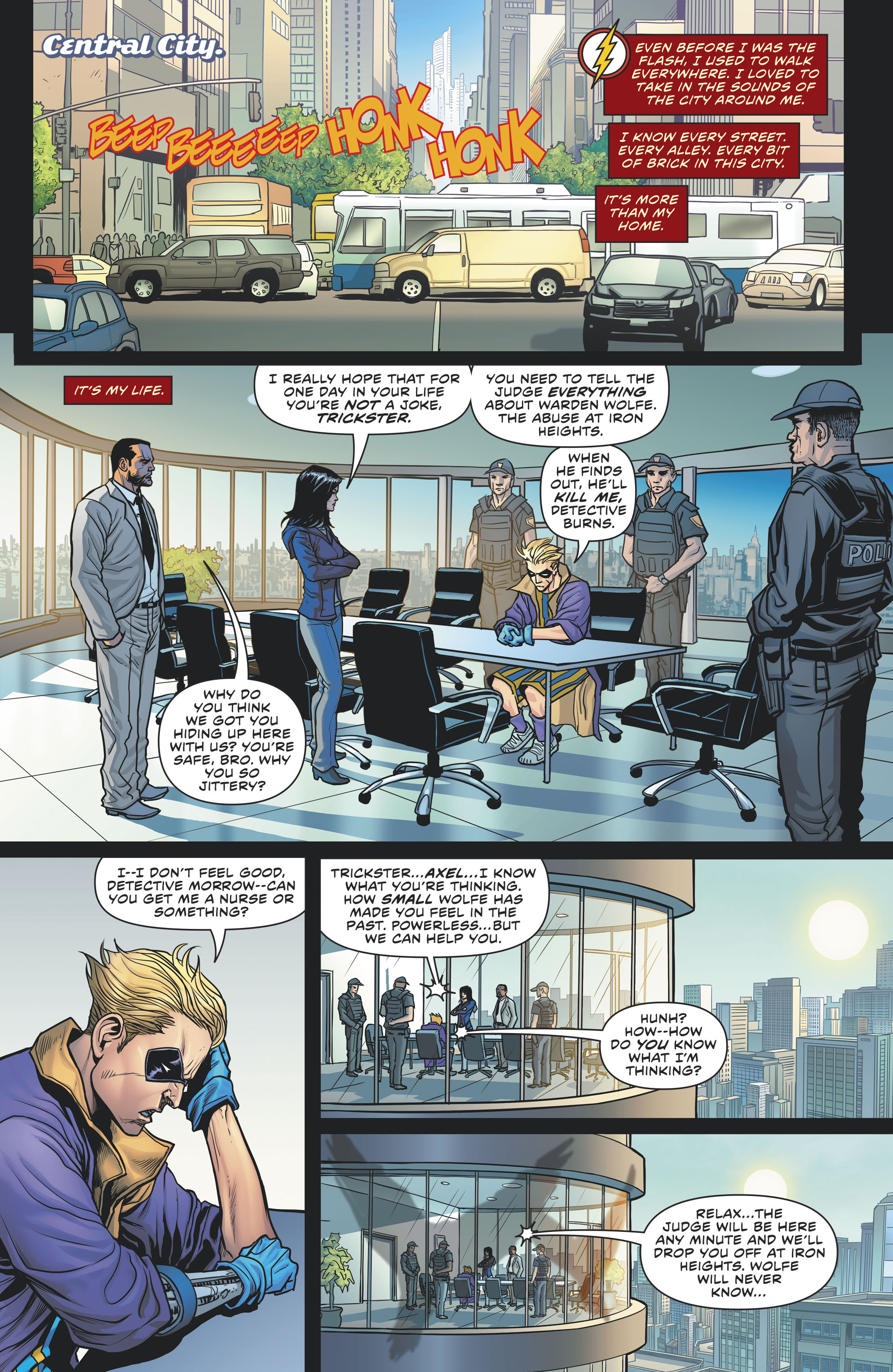 The Flash (2016-): Chapter 52 - Page 7