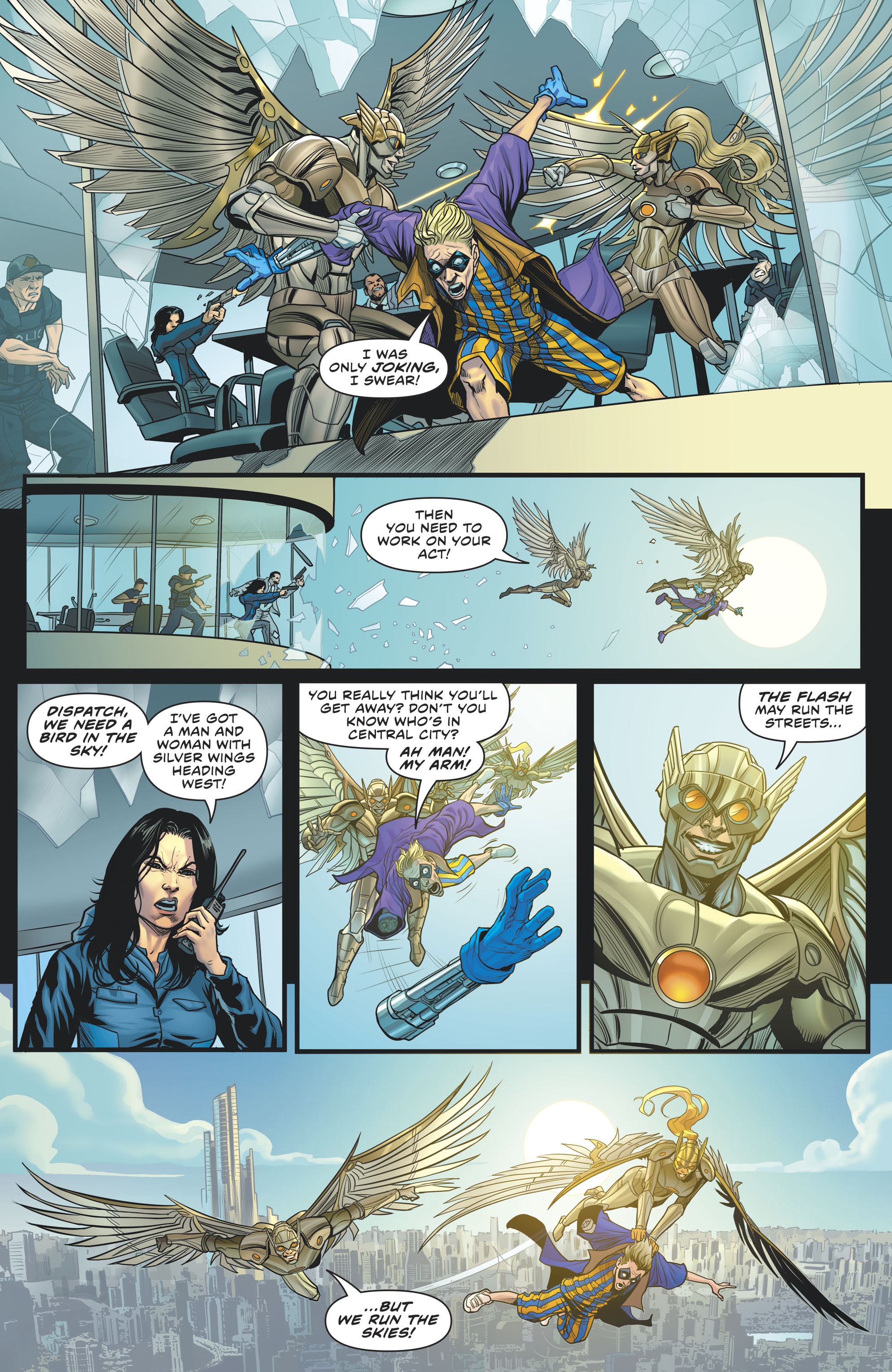 The Flash (2016-): Chapter 52 - Page 9