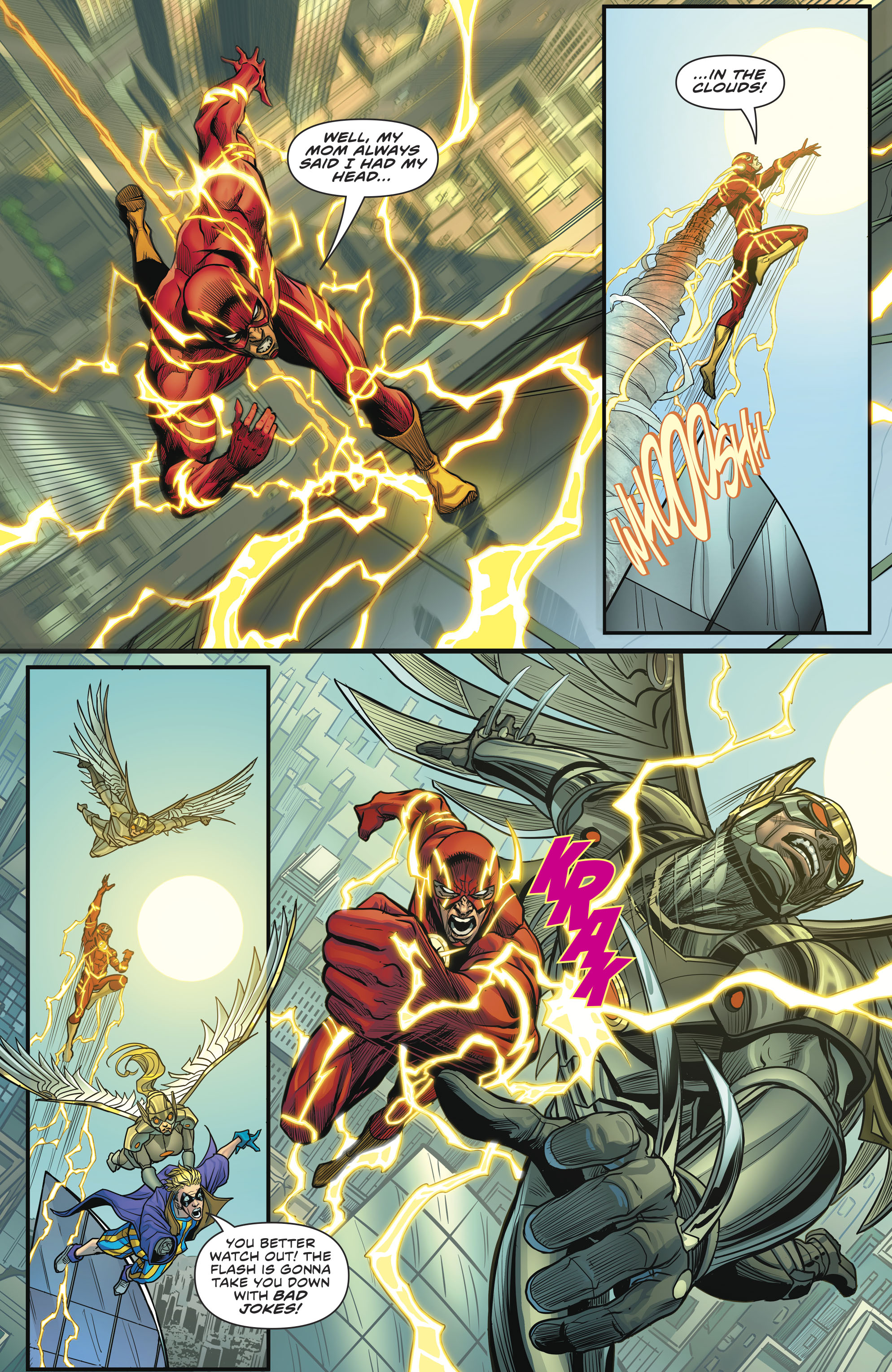 The Flash (2016-): Chapter 52 - Page 10