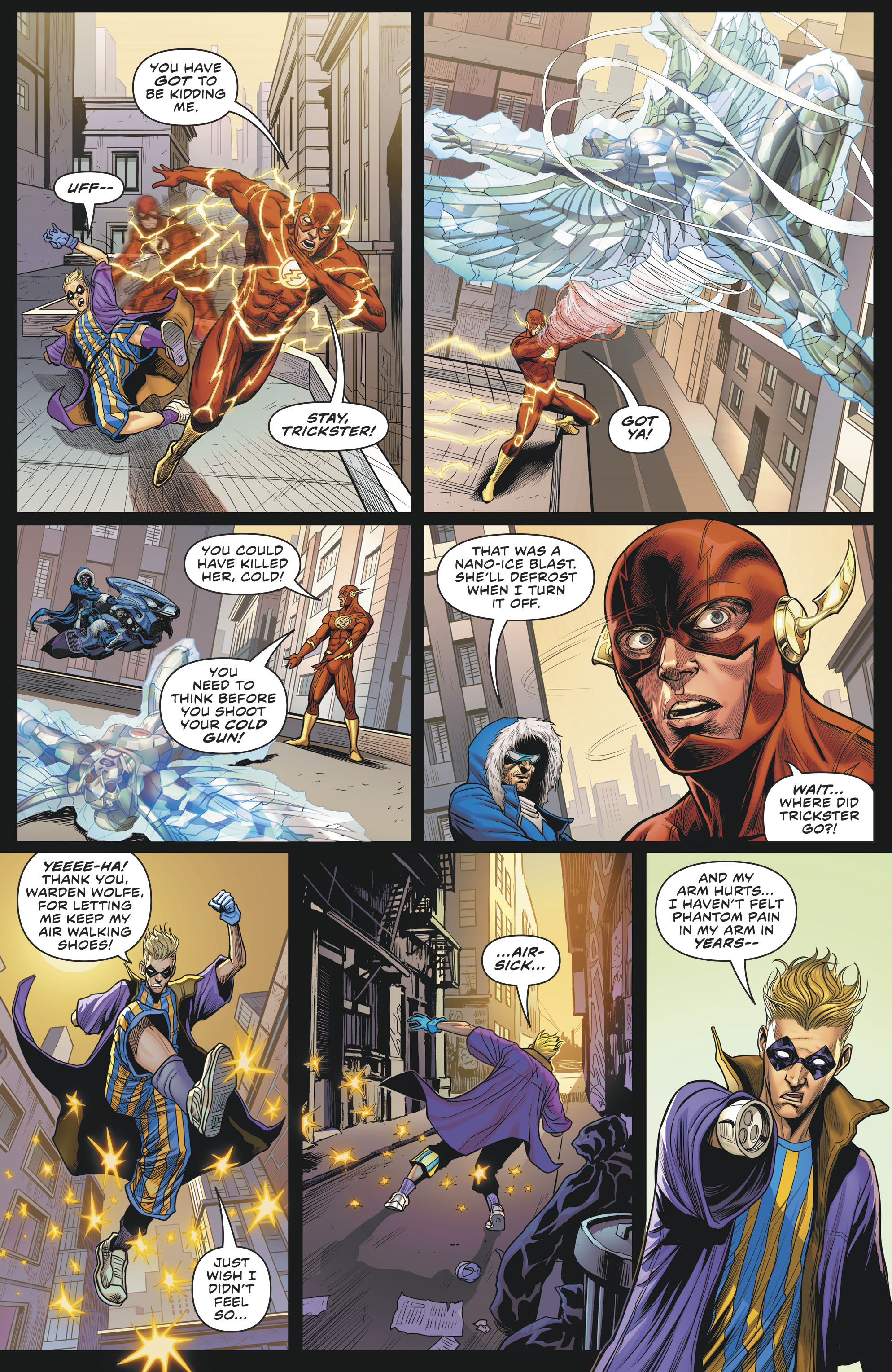 The Flash (2016-): Chapter 52 - Page 13