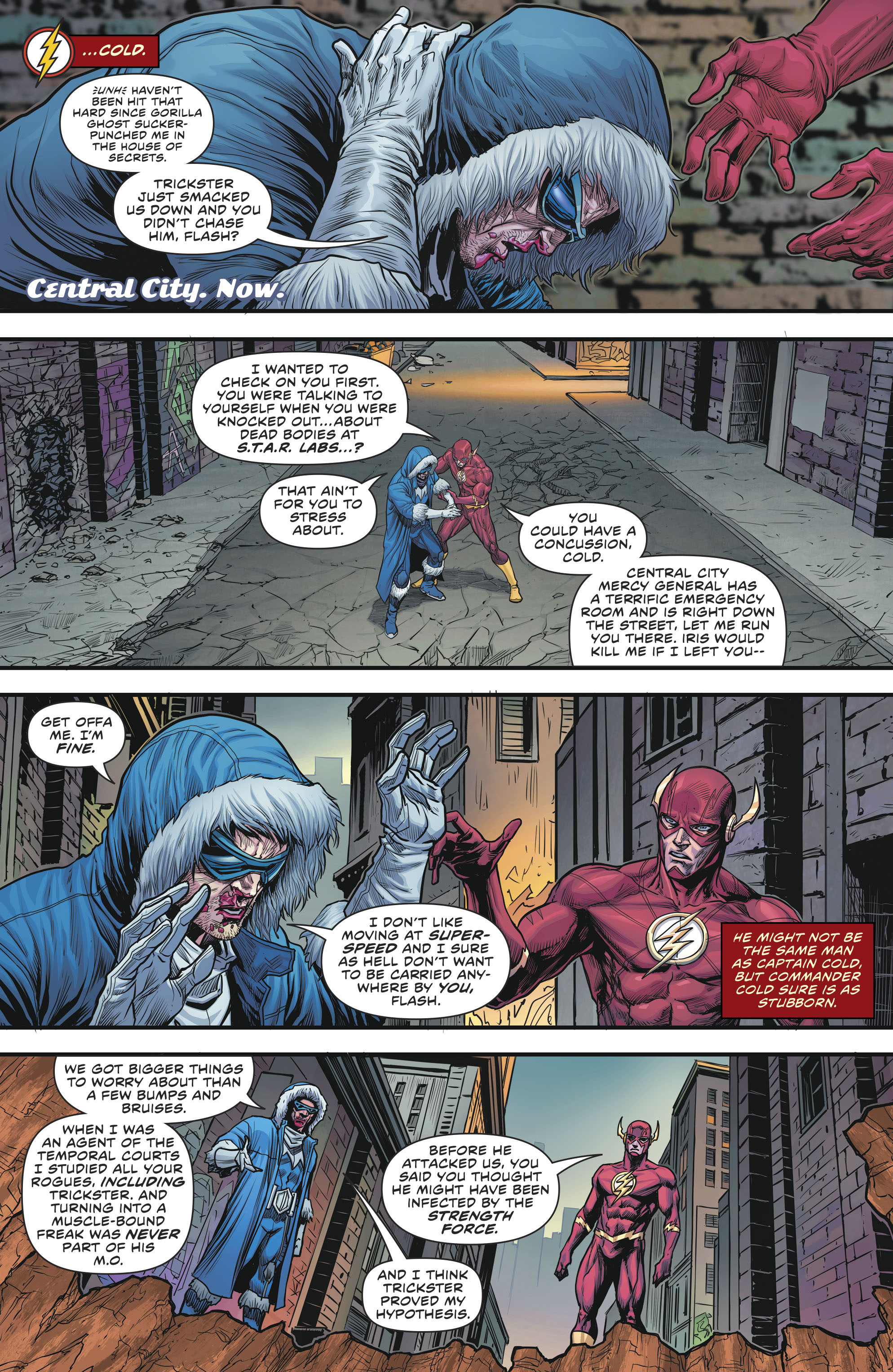 The Flash (2016-): Chapter 53 - Page 7