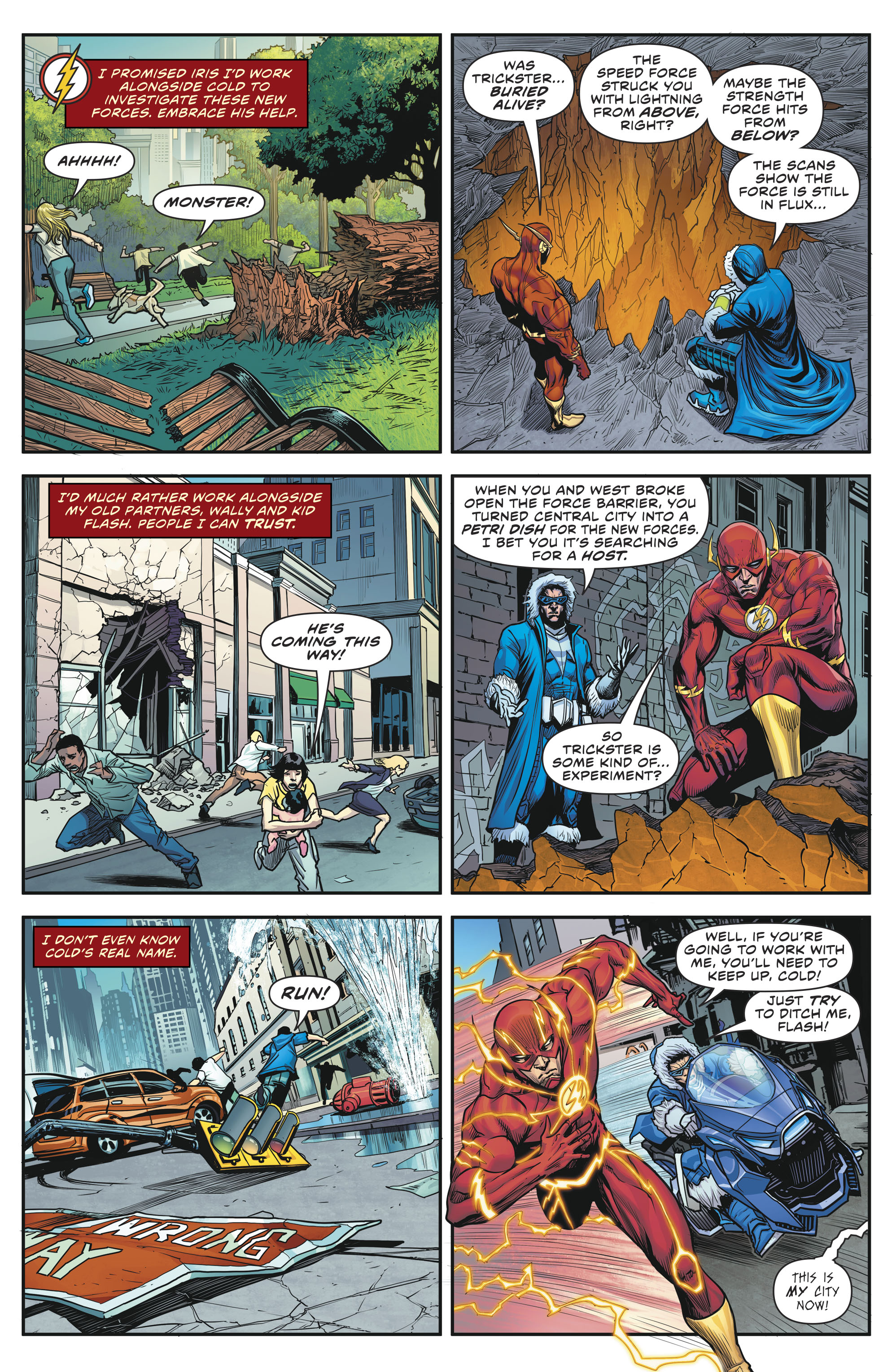 The Flash (2016-): Chapter 53 - Page 8