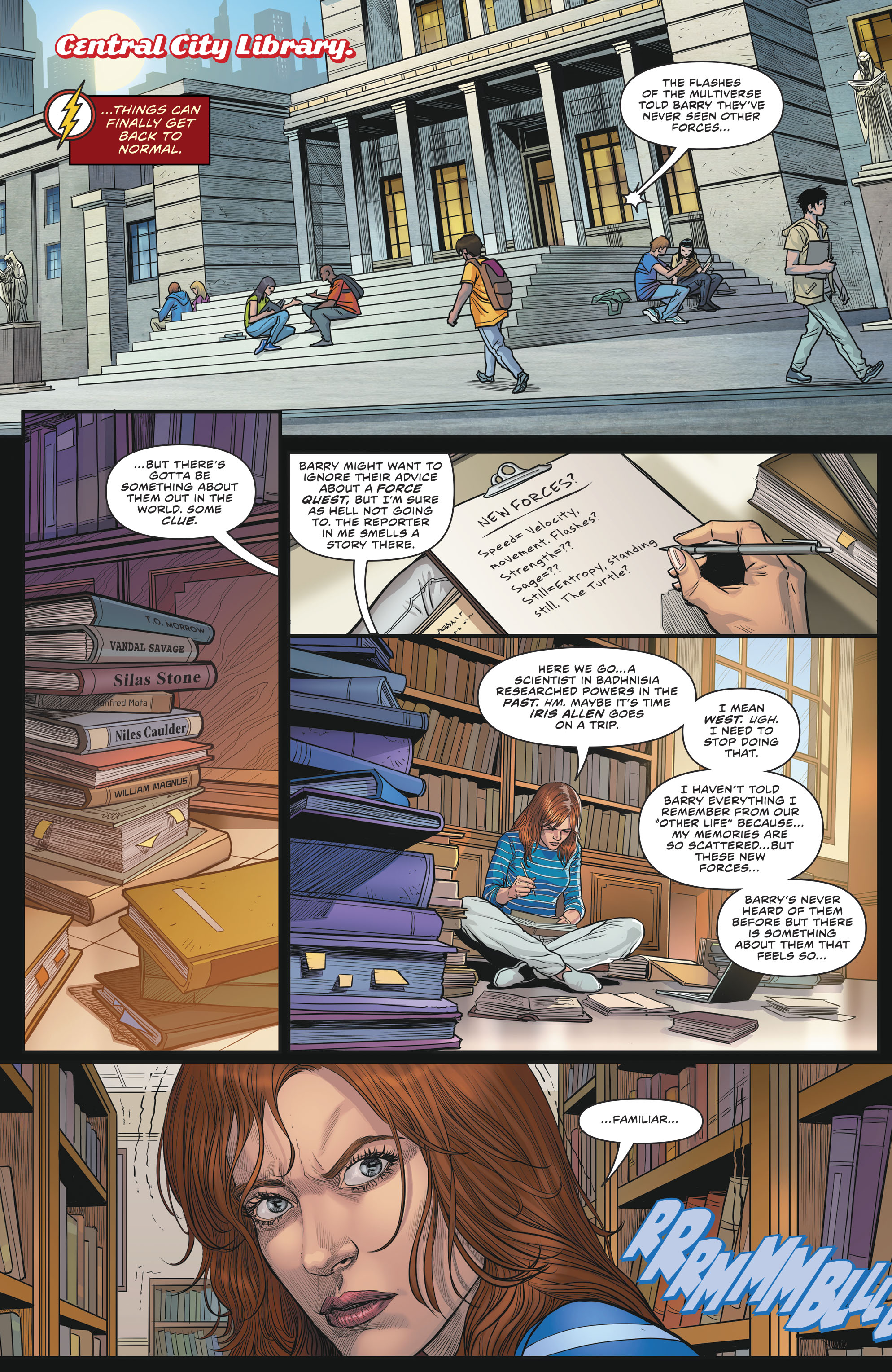 The Flash (2016-): Chapter 53 - Page 10