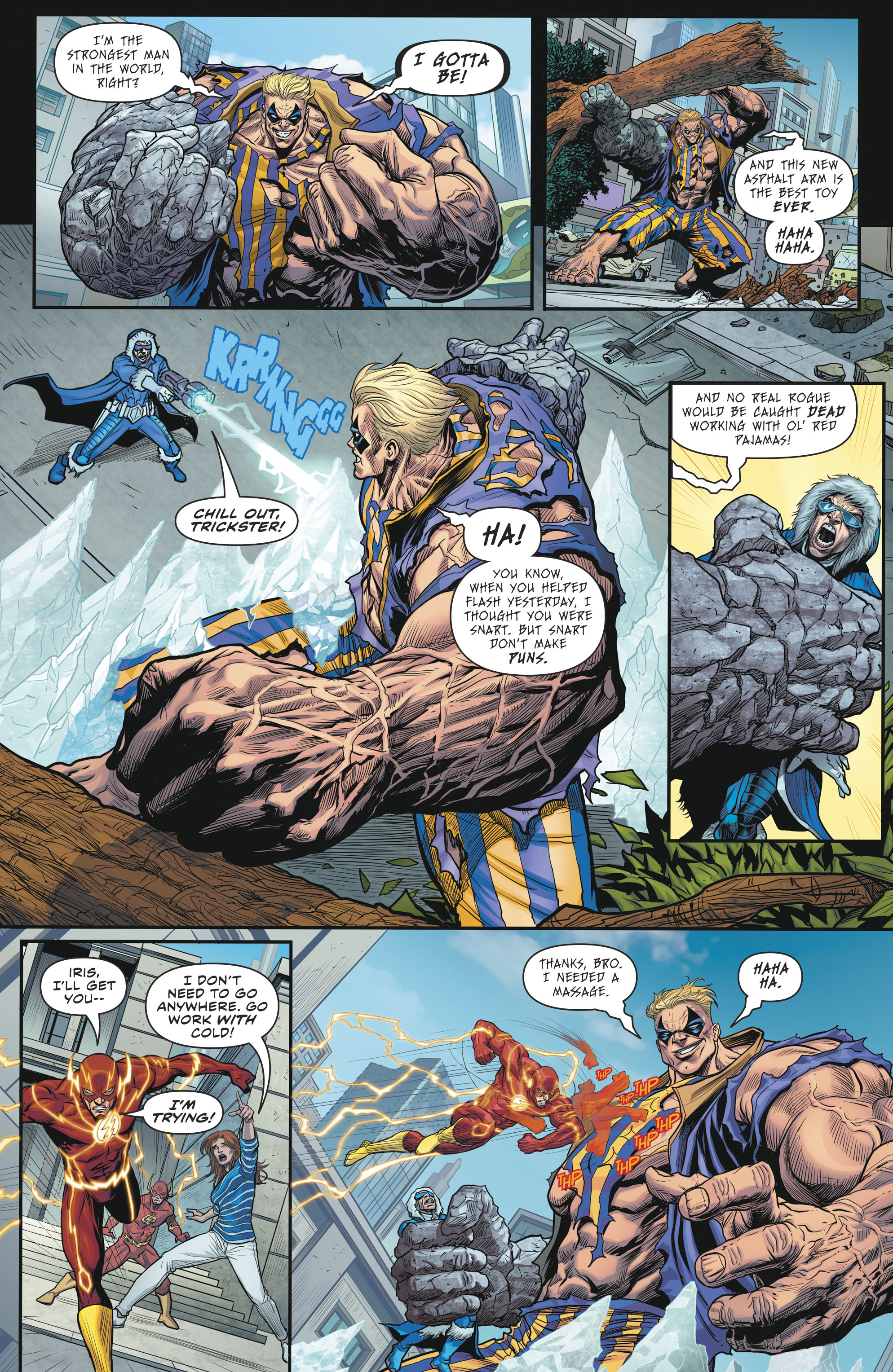 The Flash (2016-): Chapter 53 - Page 12
