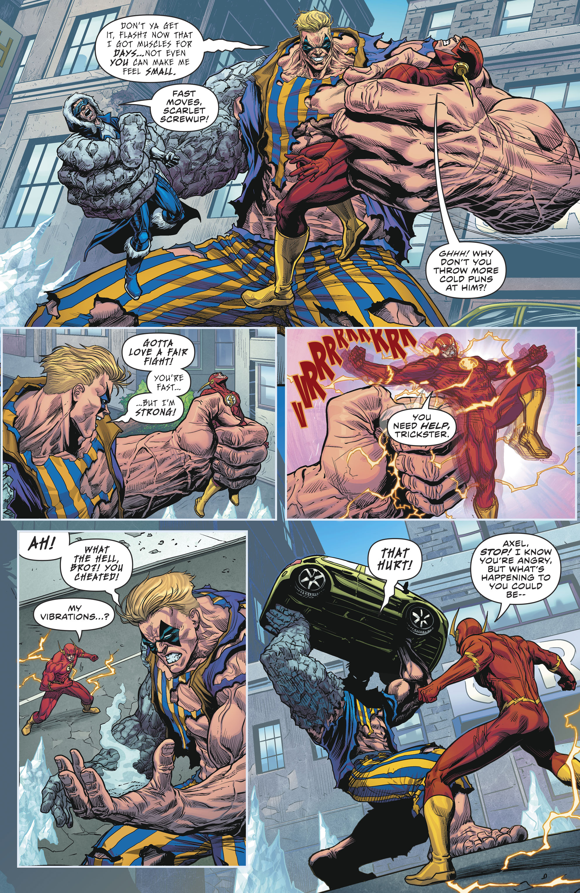 The Flash (2016-): Chapter 53 - Page 13
