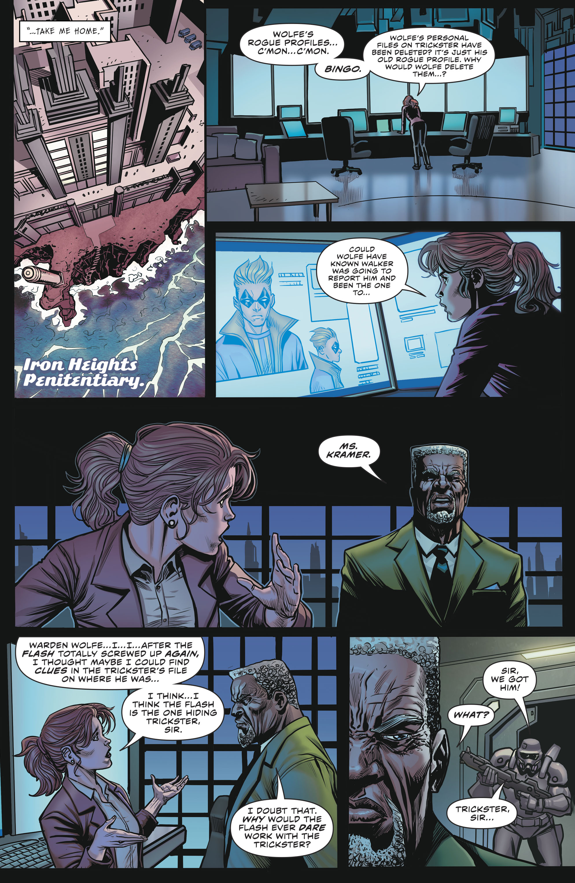 The Flash (2016-): Chapter 53 - Page 15