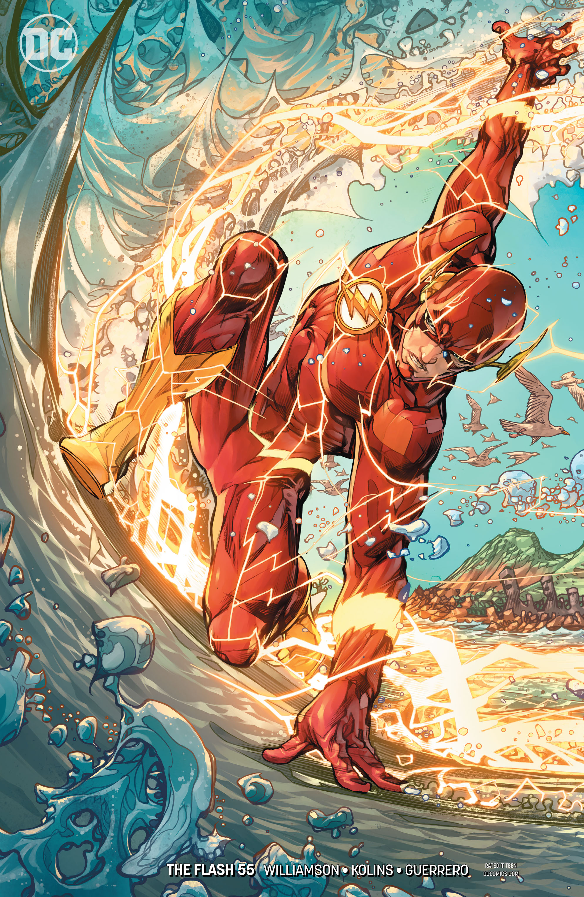 The Flash (2016-): Chapter 55 - Page 3