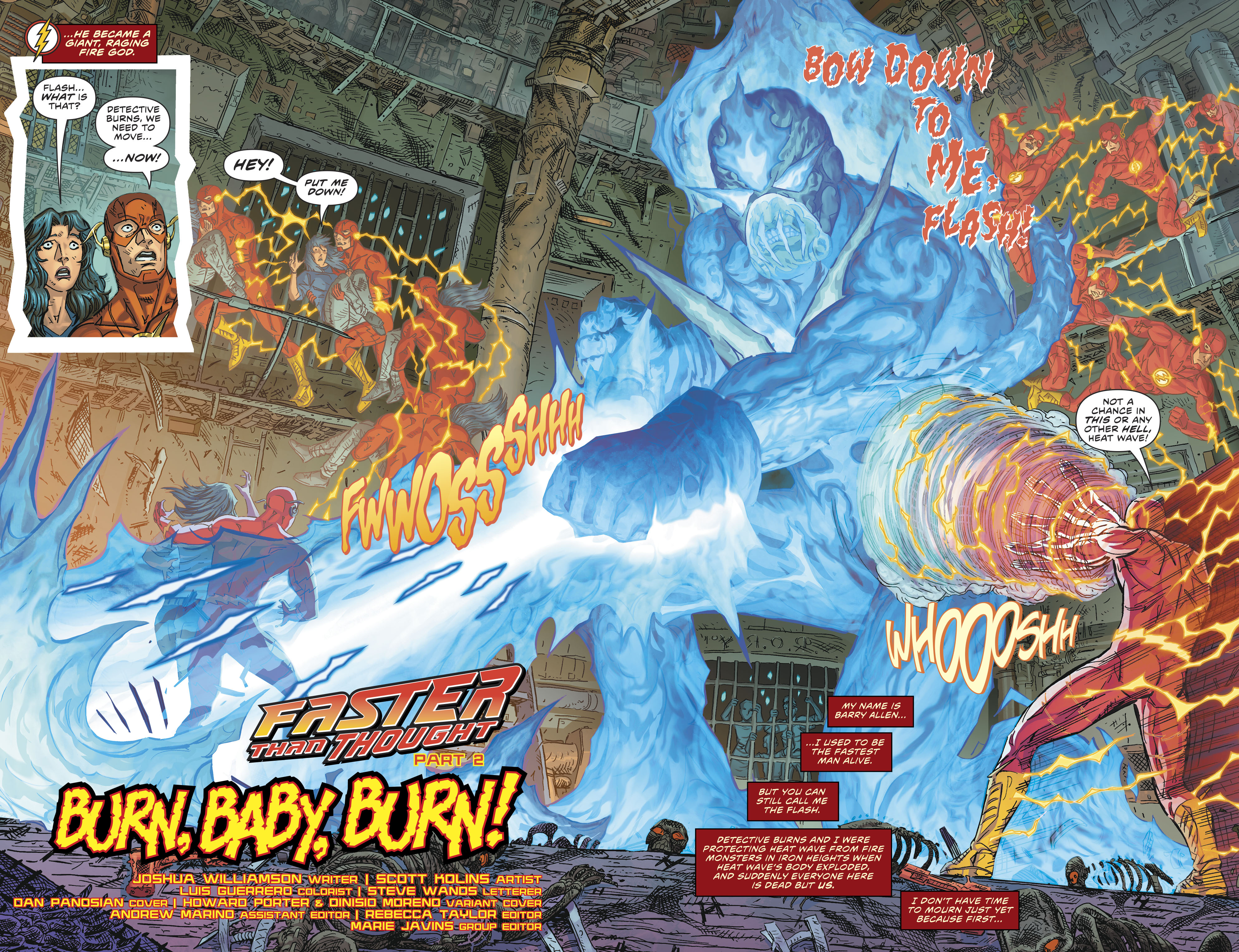 The Flash (2016-): Chapter 56 - Page 5