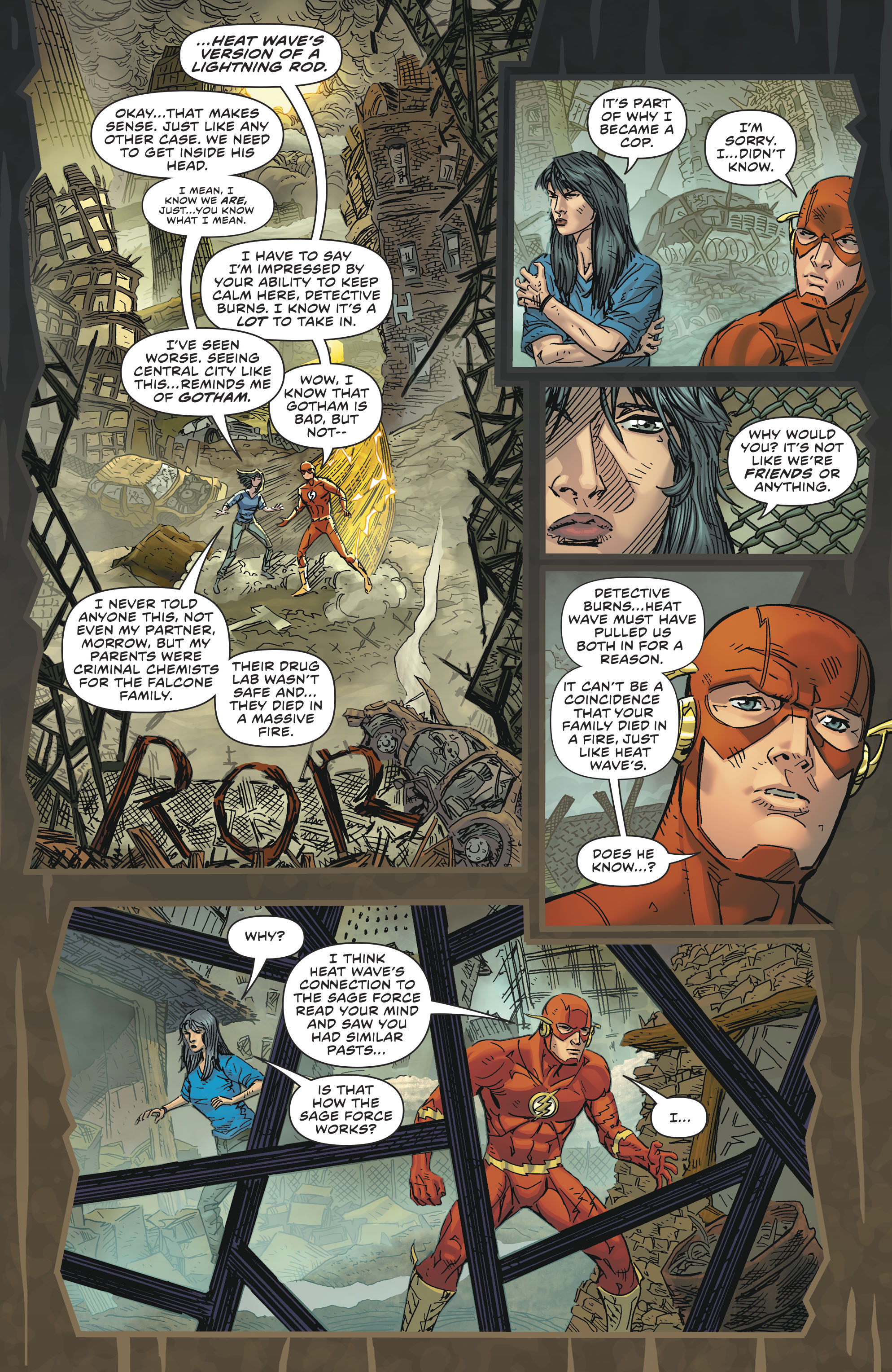 The Flash (2016-): Chapter 56 - Page 12