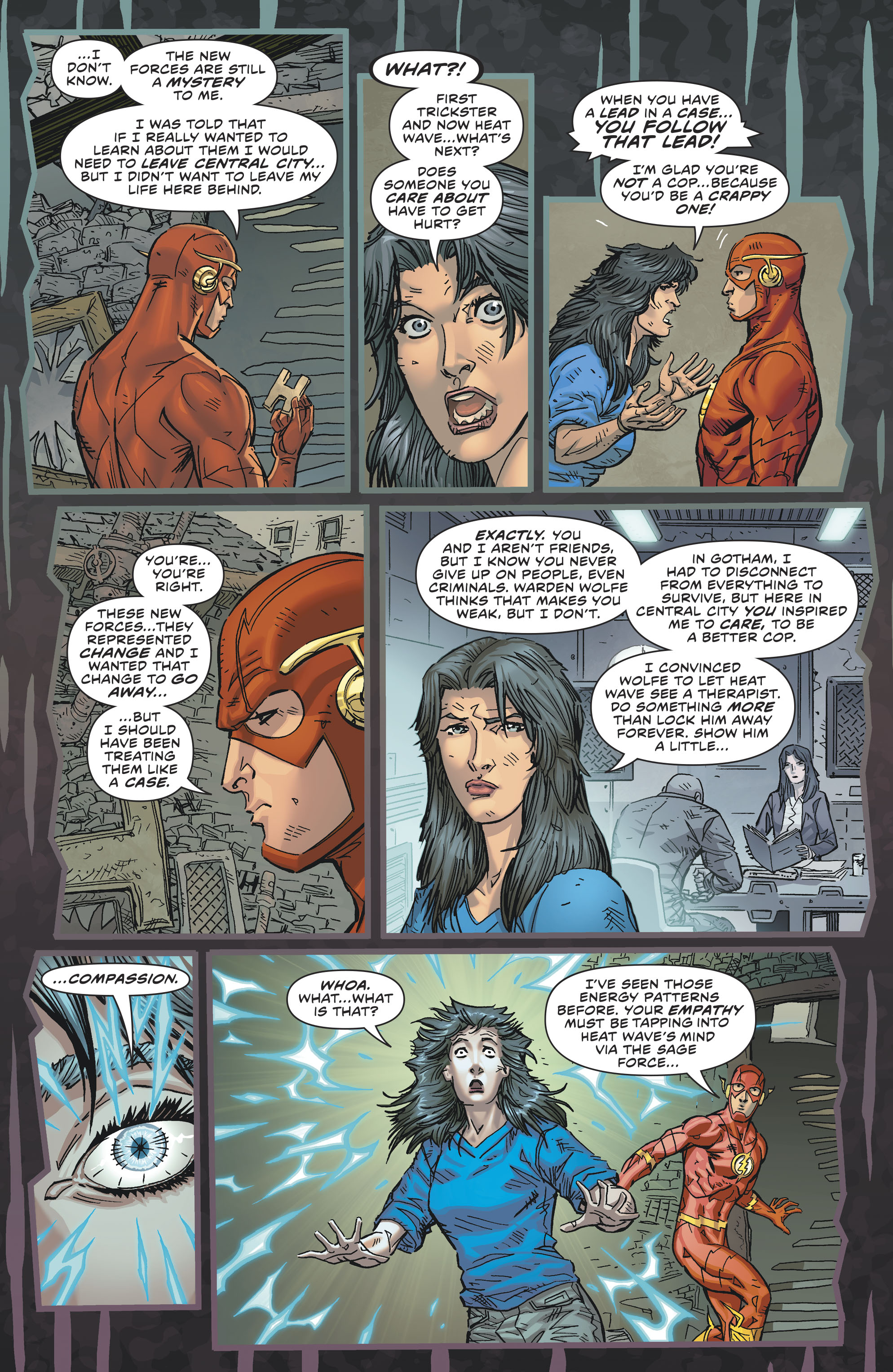 The Flash (2016-): Chapter 56 - Page 13