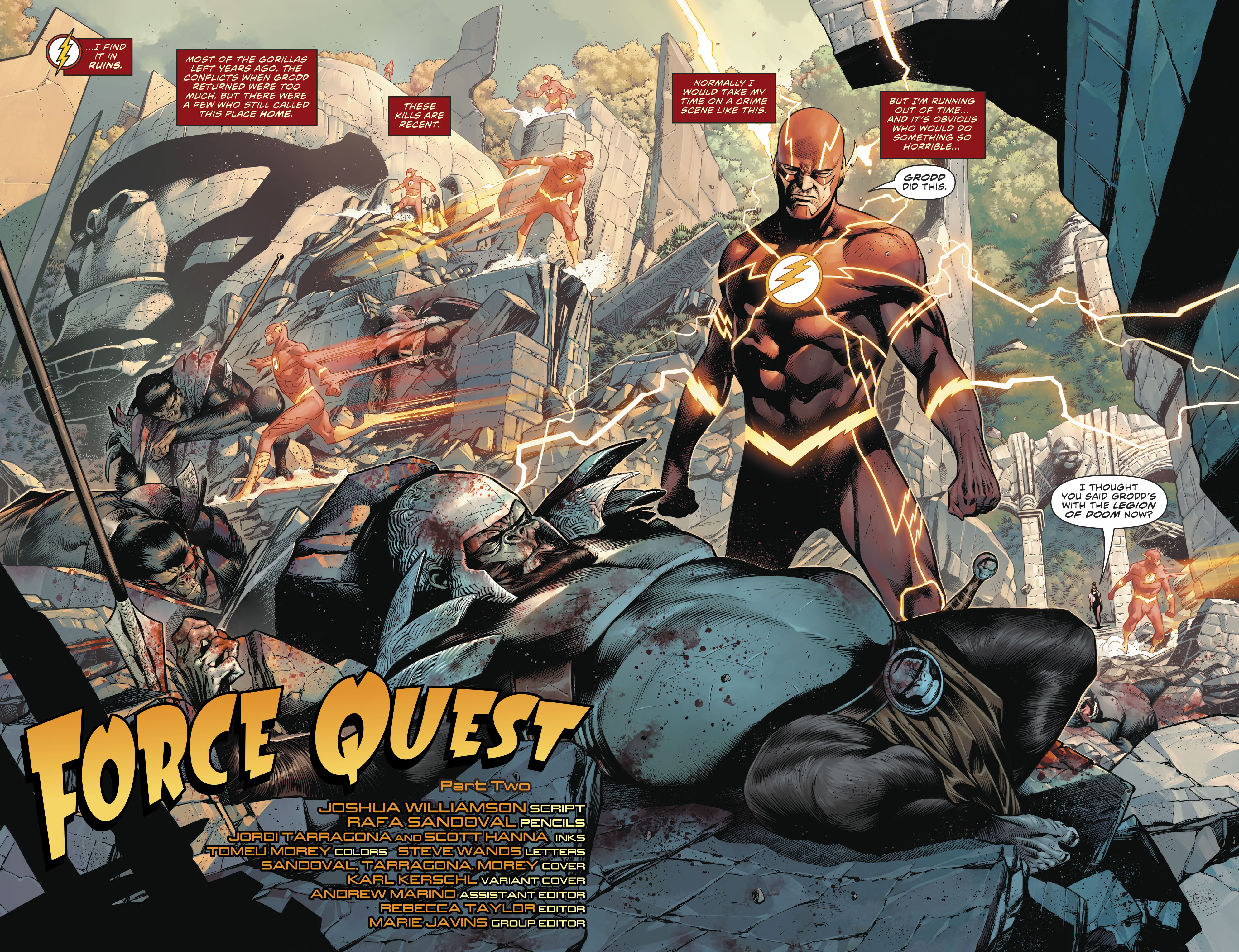 The Flash (2016-): Chapter 59 - Page 5