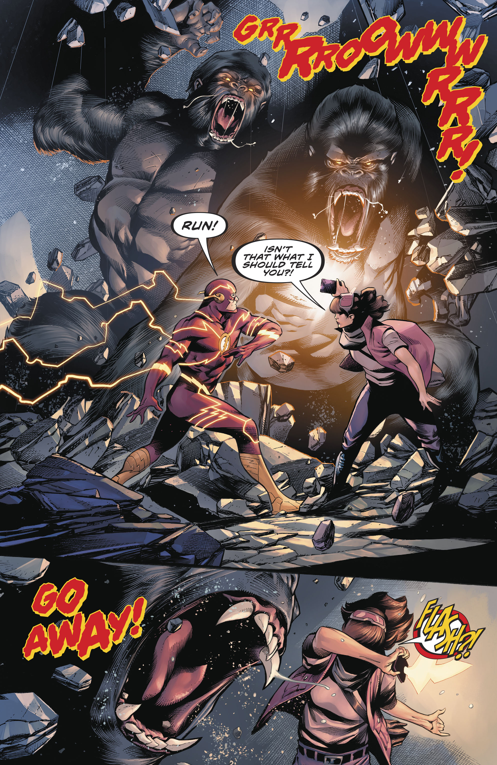 The Flash (2016-): Chapter 59 - Page 8