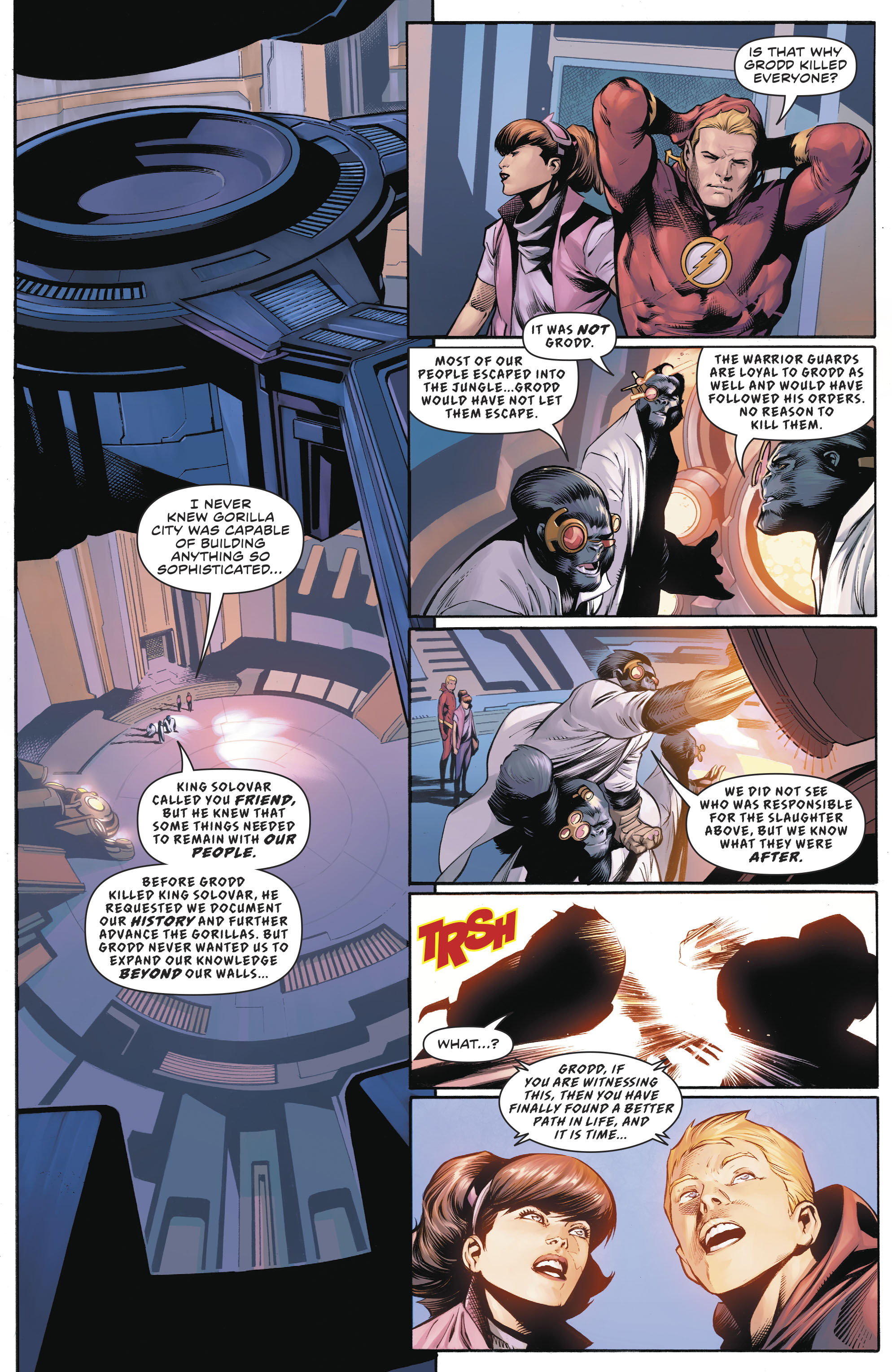 The Flash (2016-): Chapter 59 - Page 11
