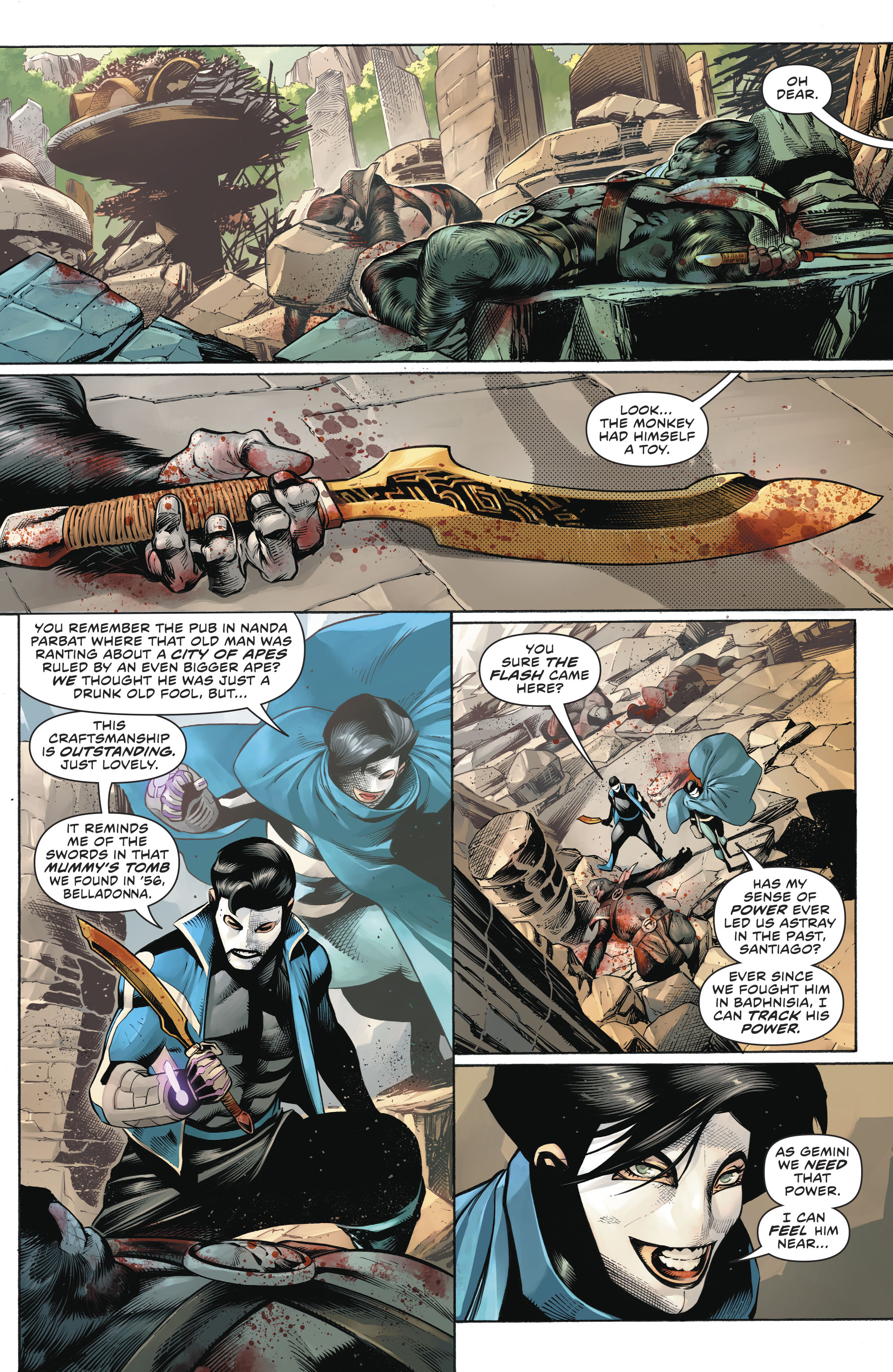 The Flash (2016-): Chapter 59 - Page 13