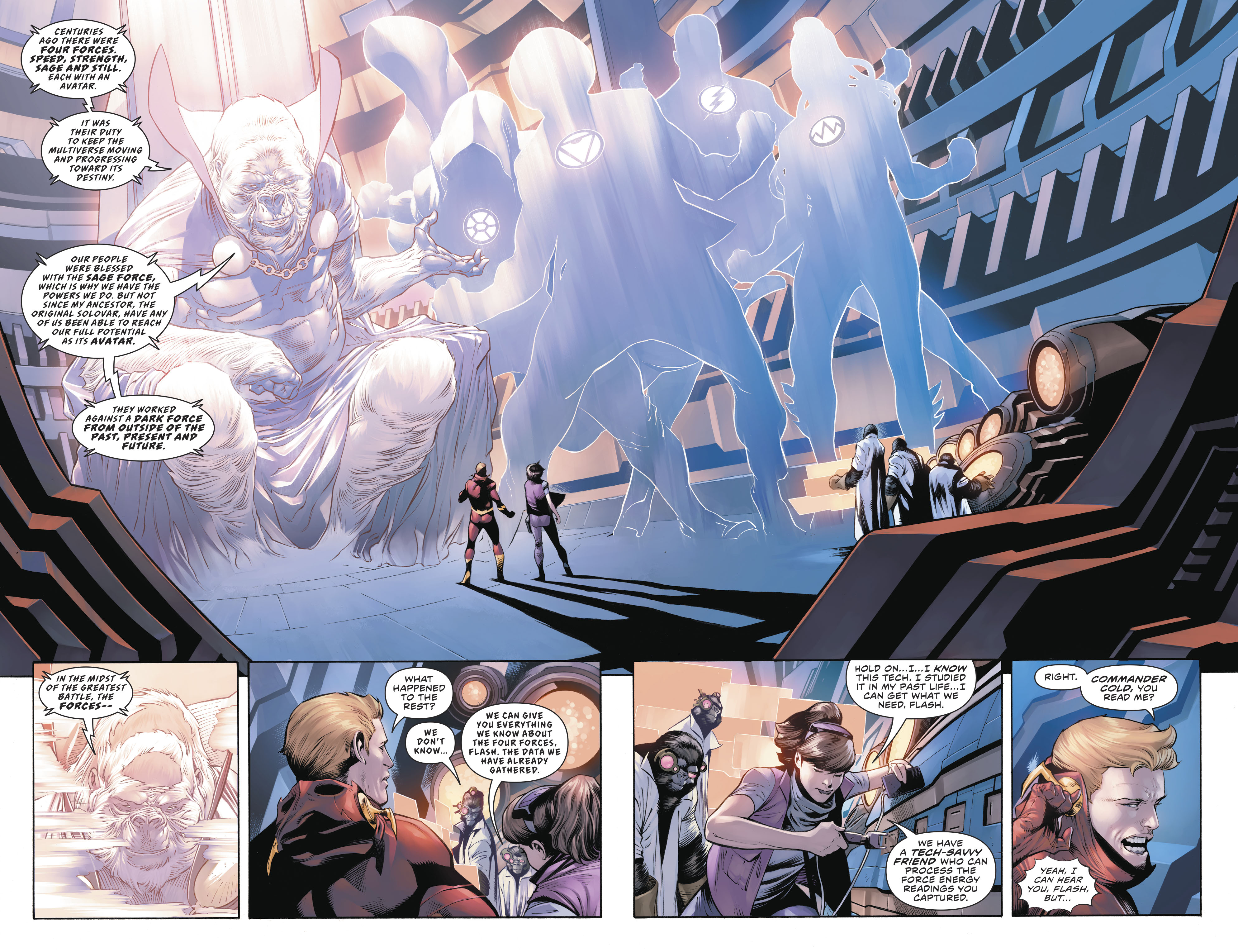 The Flash (2016-): Chapter 59 - Page 14
