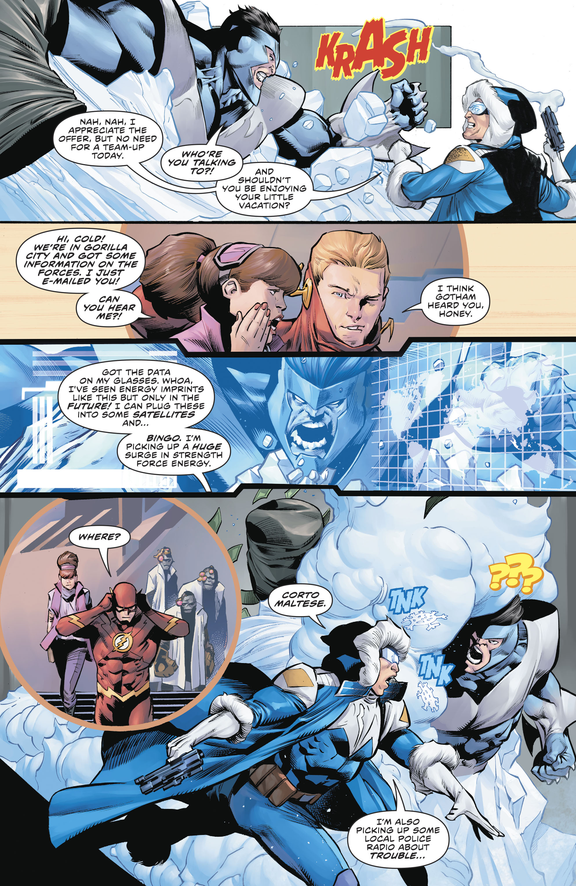 The Flash (2016-): Chapter 59 - Page 16