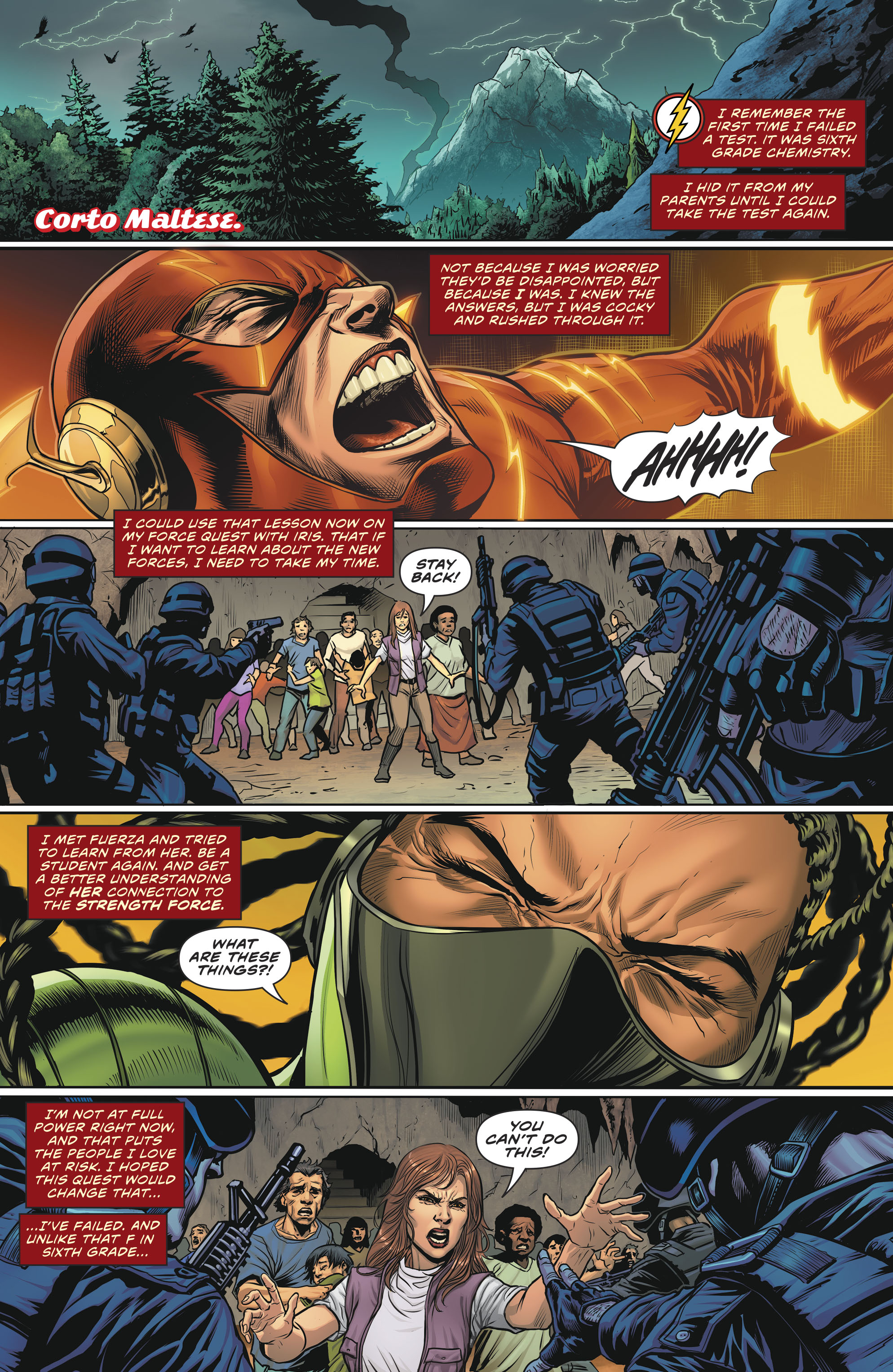 The Flash (2016-): Chapter 61 - Page 6