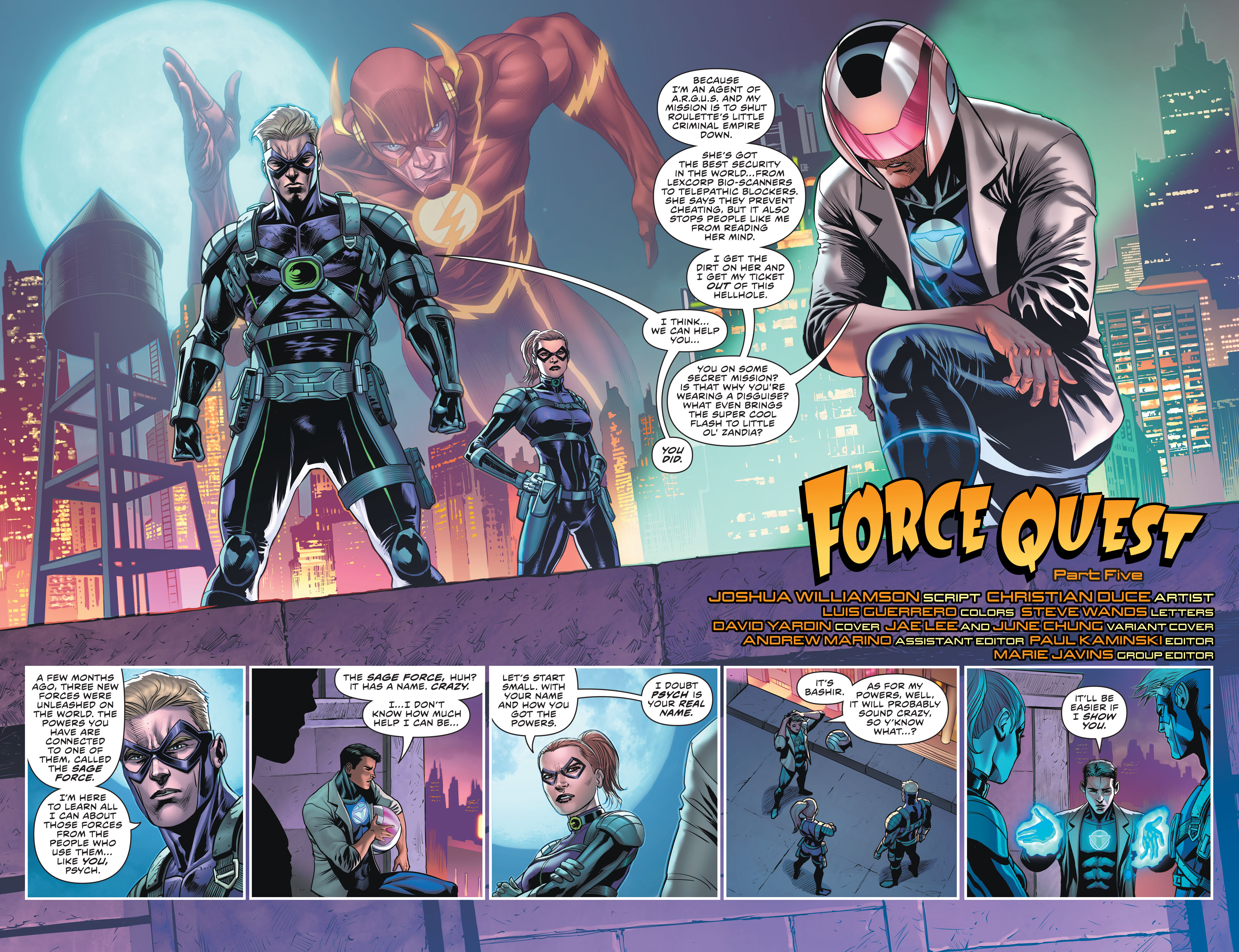 The Flash (2016-): Chapter 62 - Page 5