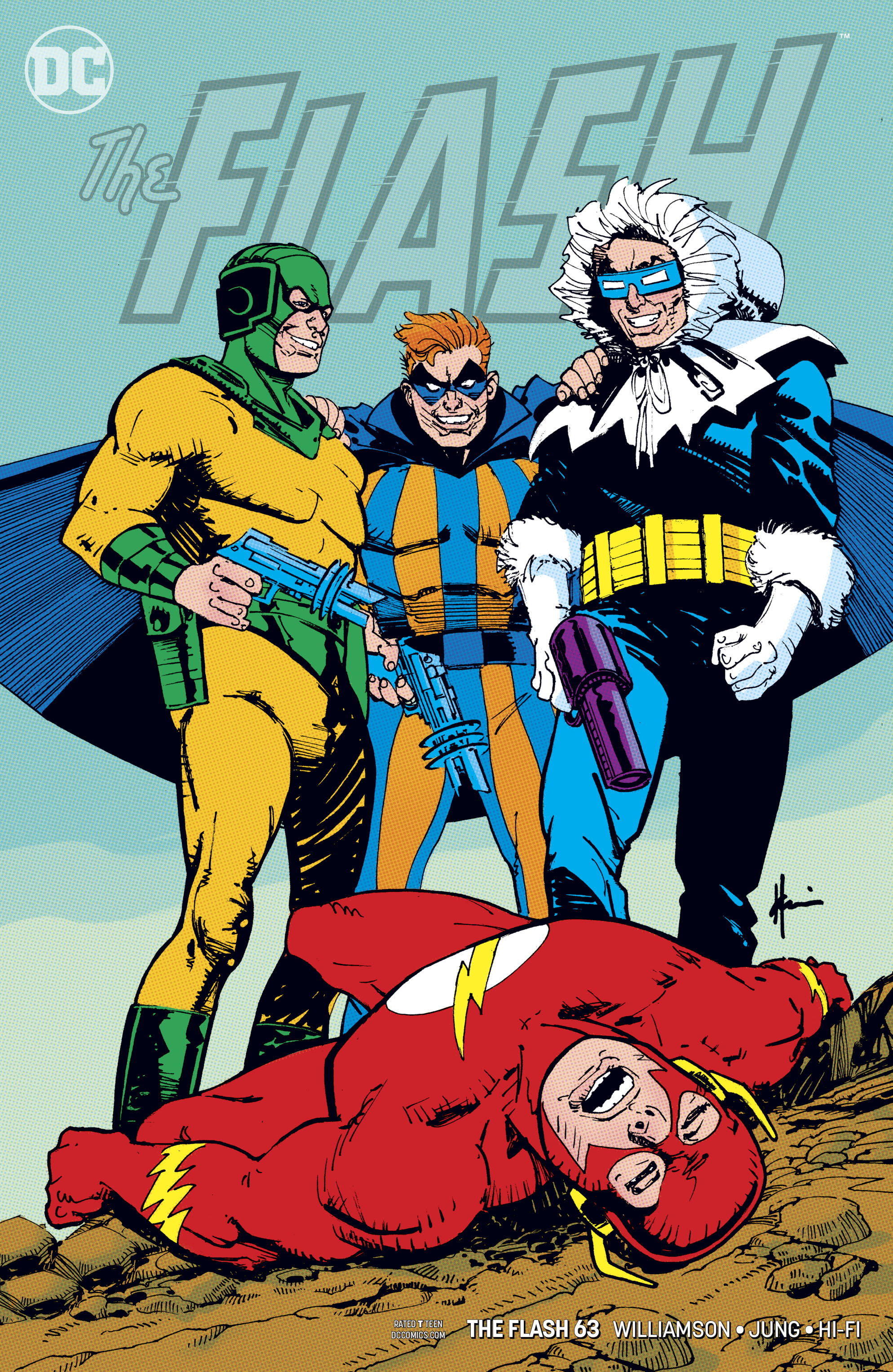 The Flash (2016-): Chapter 63 - Page 3