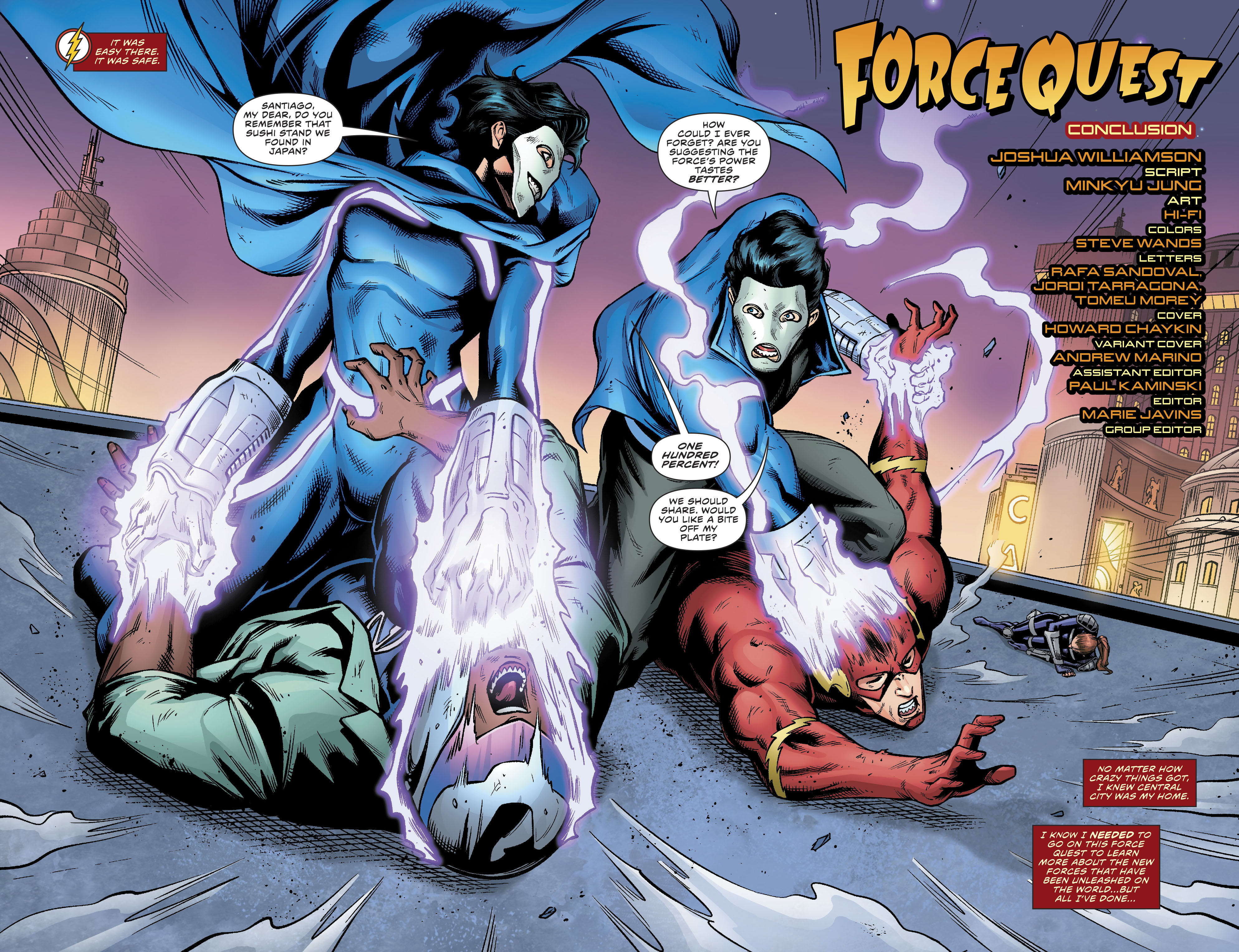 The Flash (2016-): Chapter 63 - Page 5