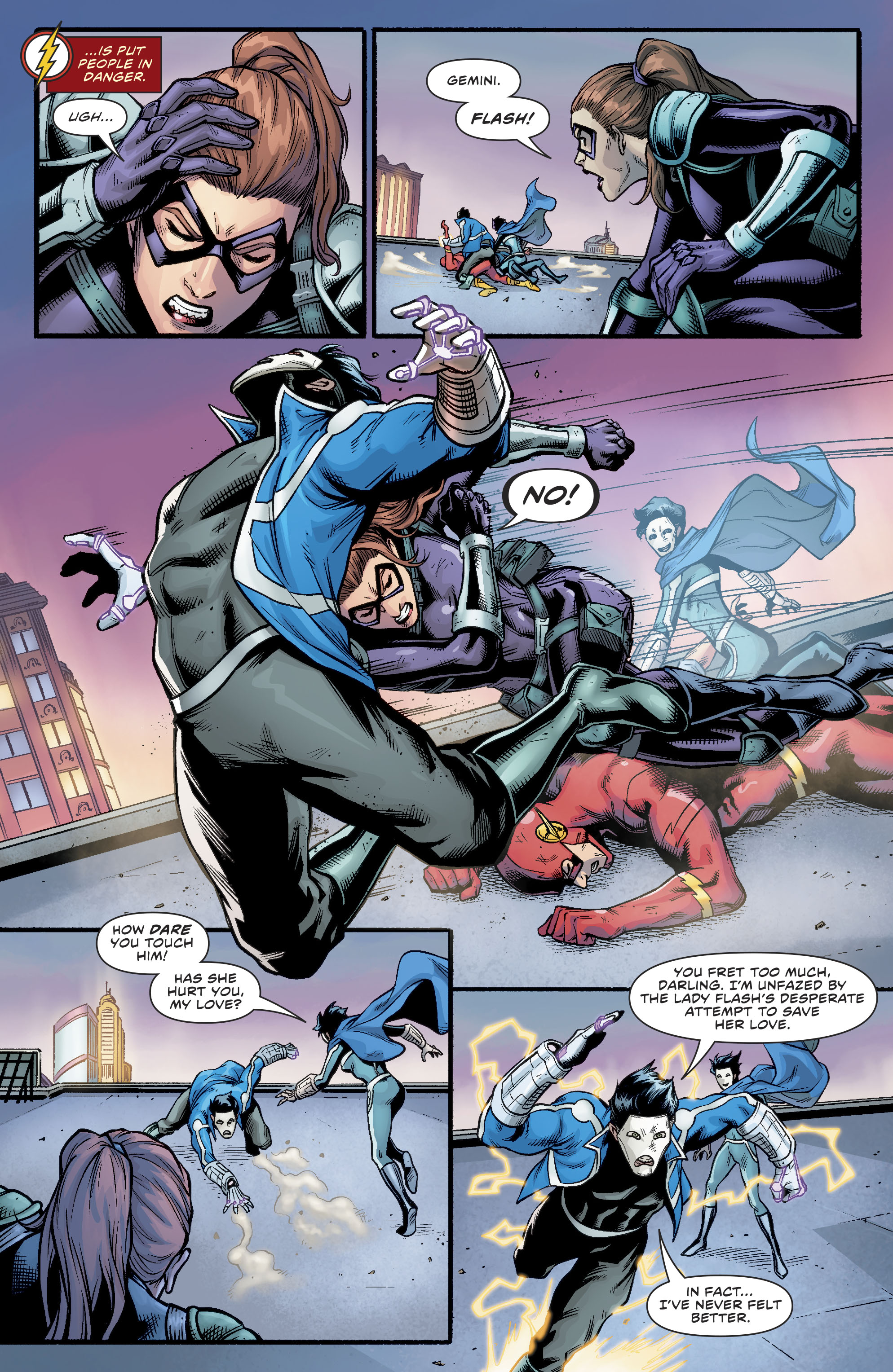 The Flash (2016-): Chapter 63 - Page 6