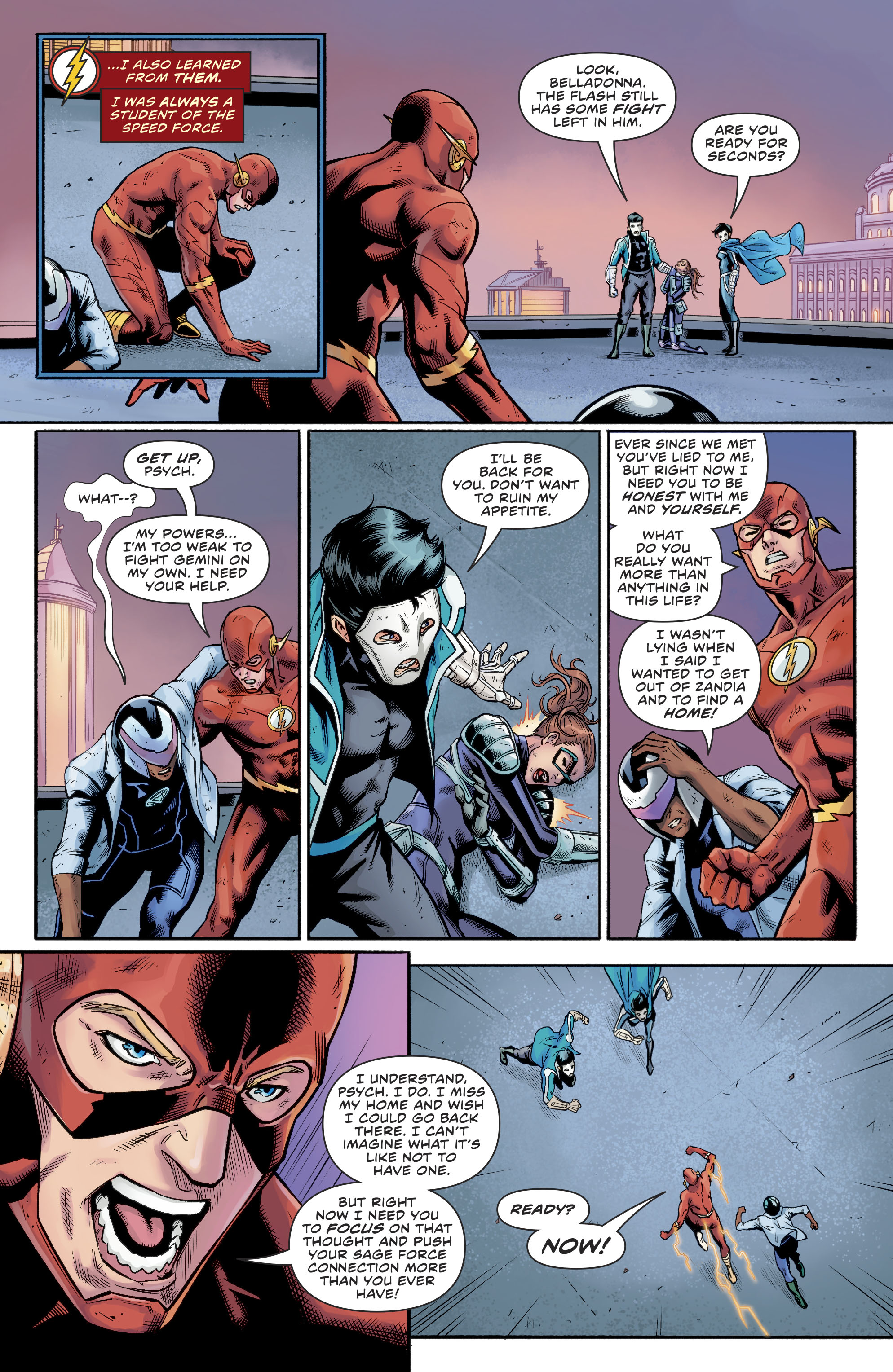 The Flash (2016-): Chapter 63 - Page 9