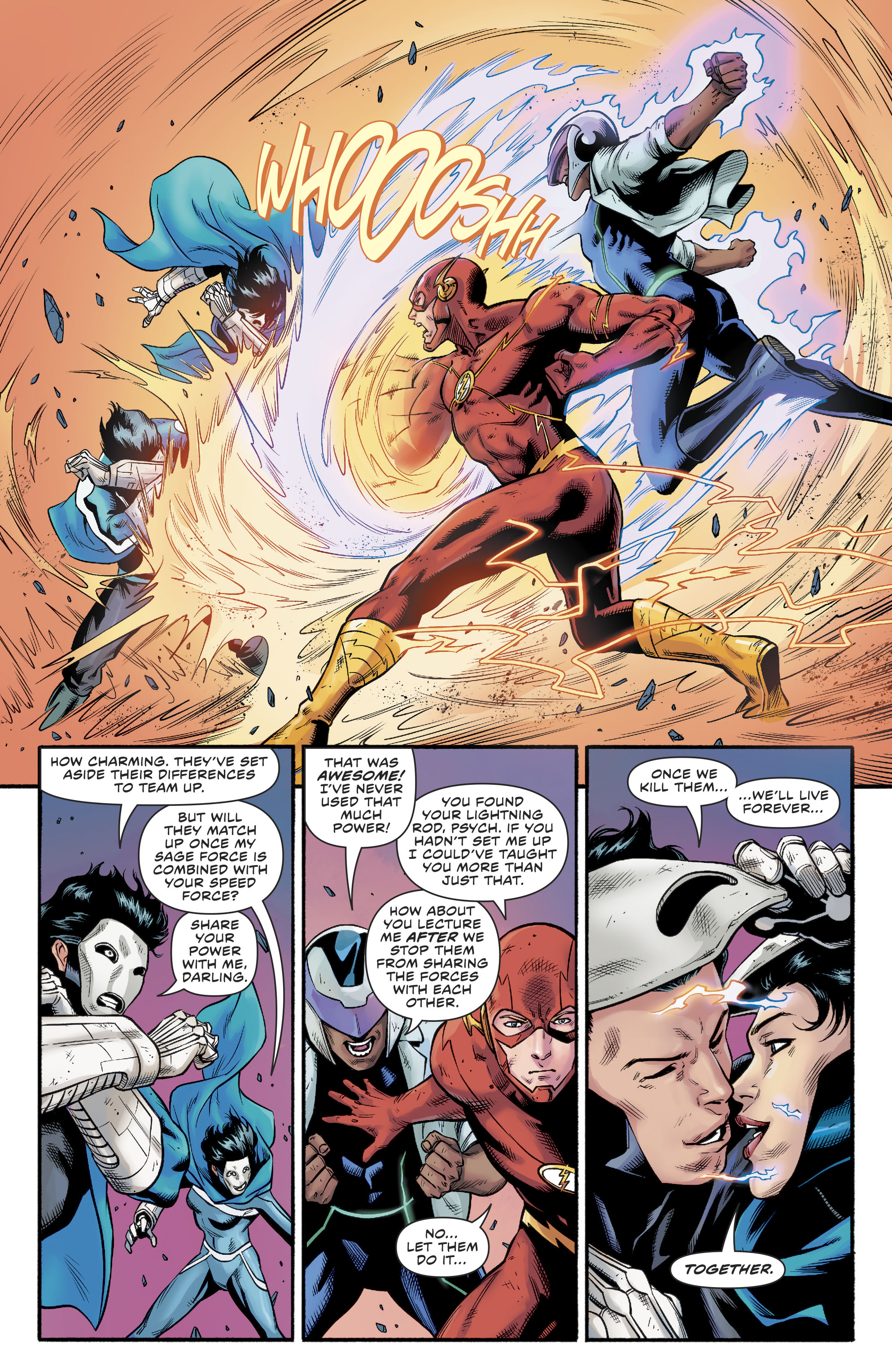 The Flash (2016-): Chapter 63 - Page 10