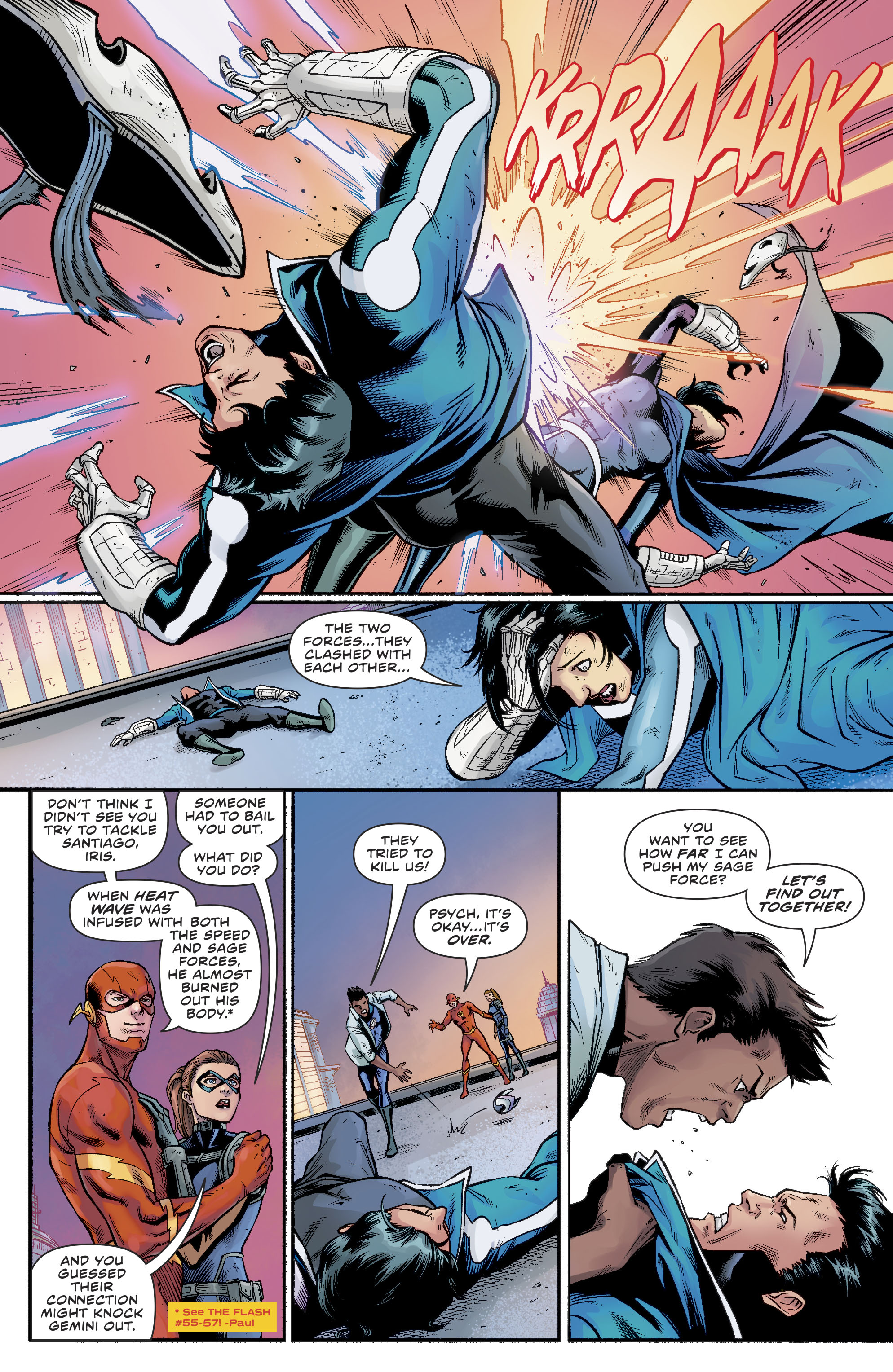 The Flash (2016-): Chapter 63 - Page 11