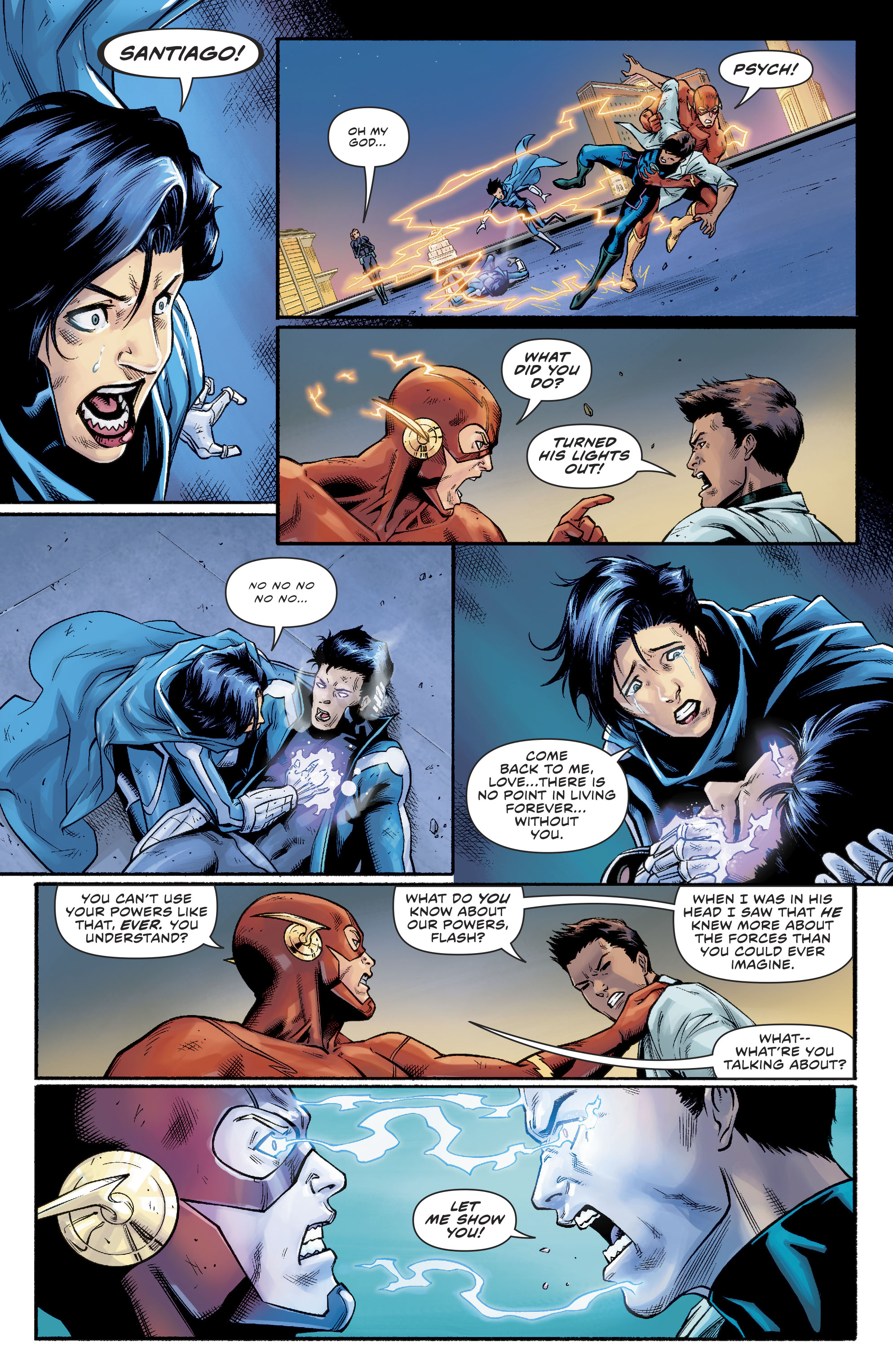 The Flash (2016-): Chapter 63 - Page 13